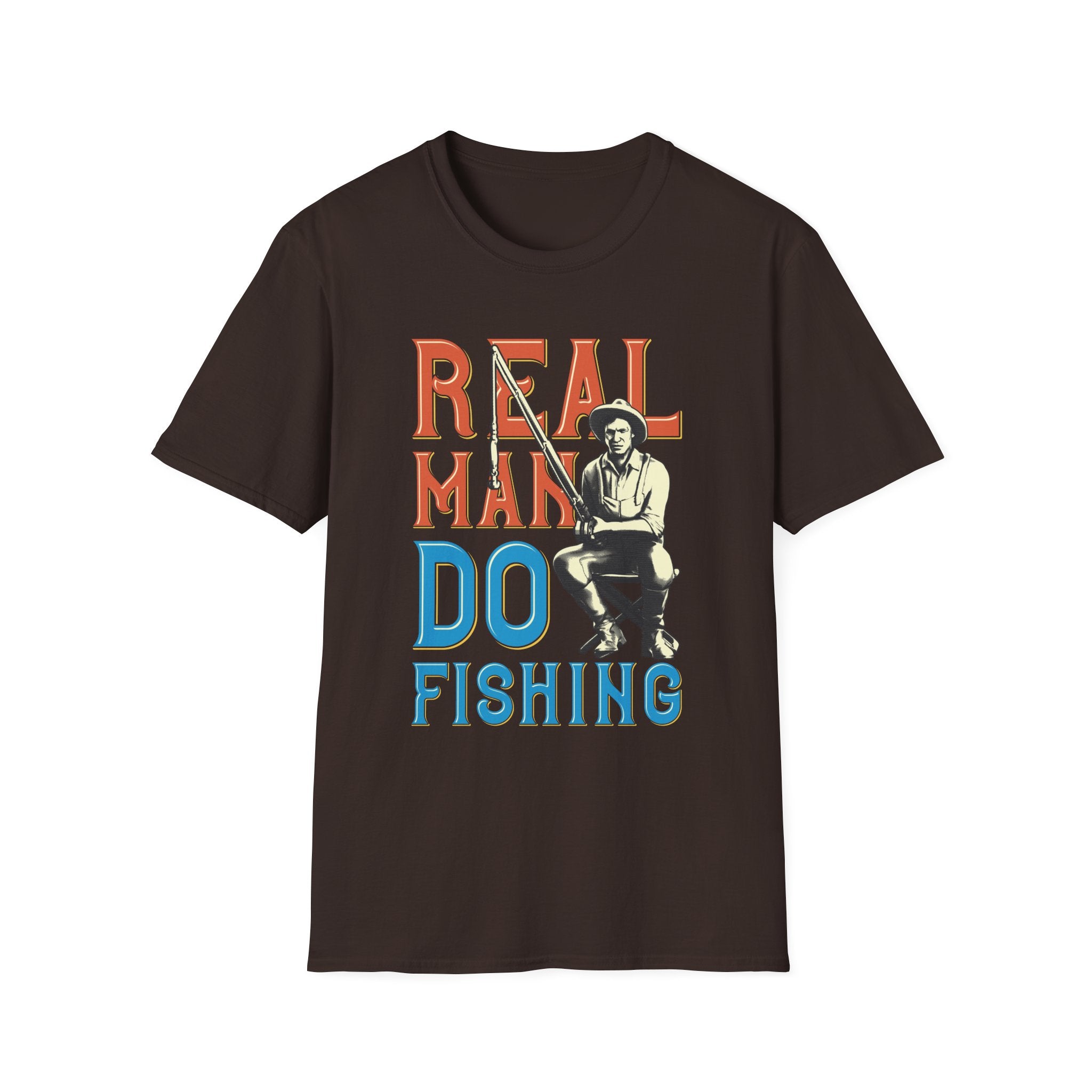 Real Men Do Fishing