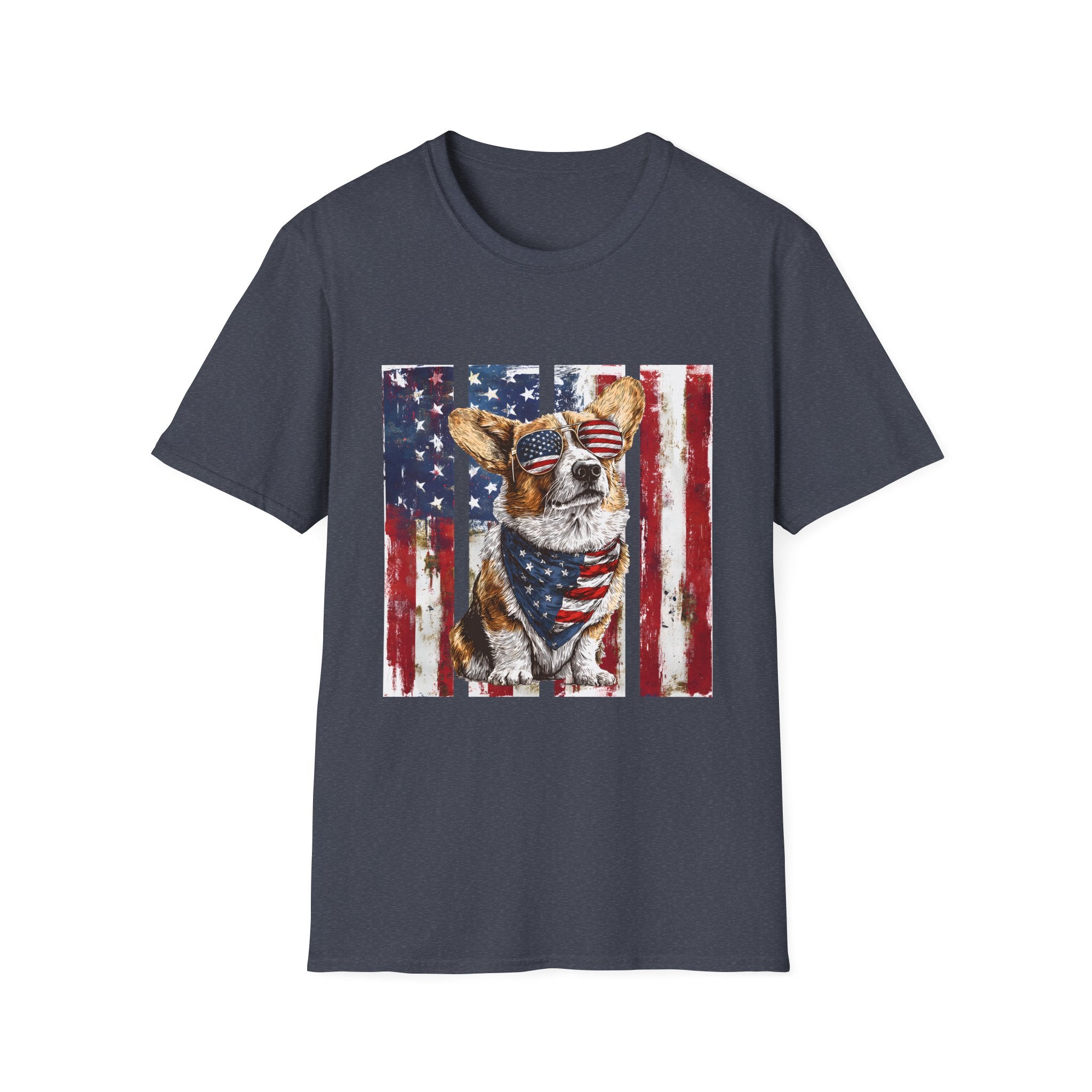 Patriotic Corgi Pride