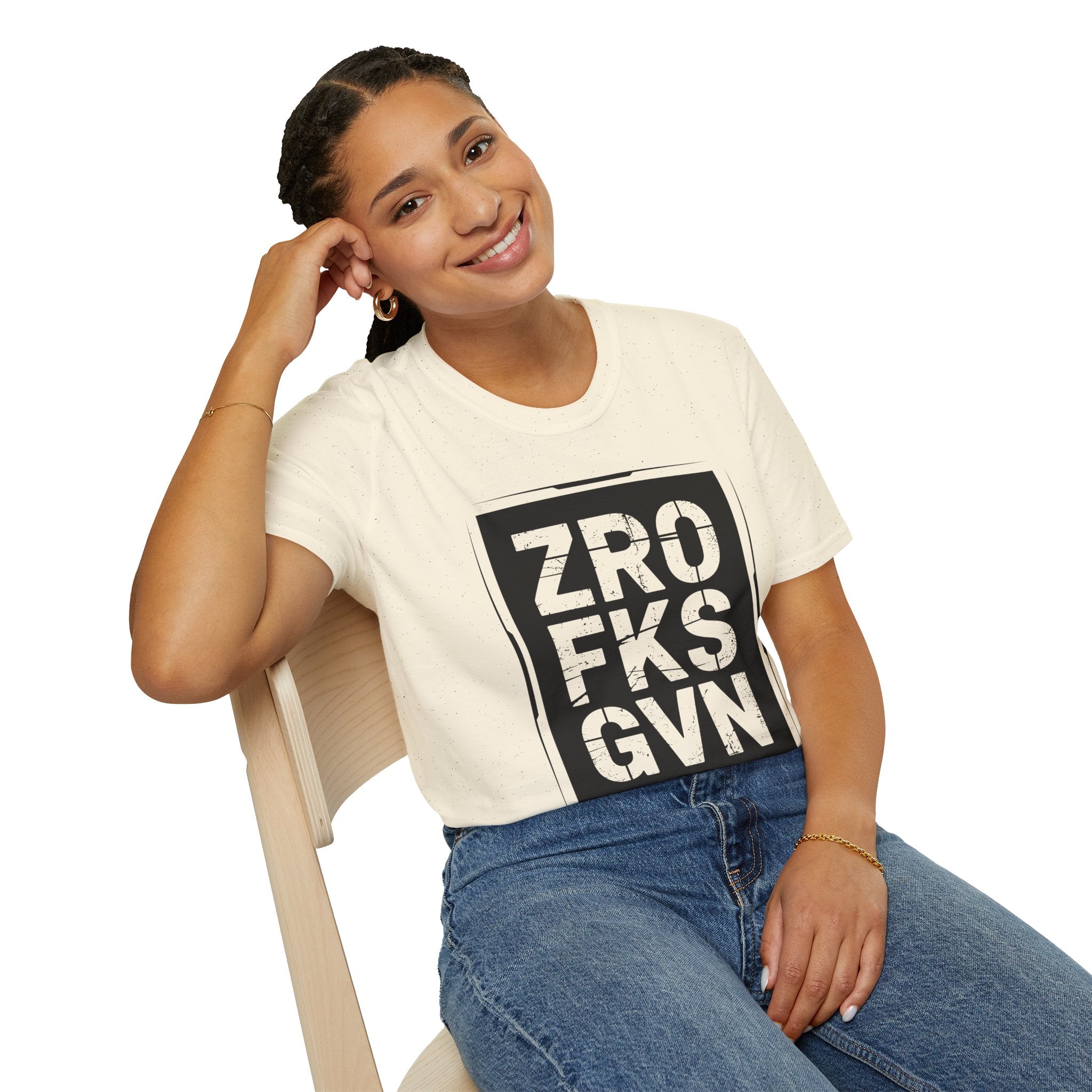 No-Nonsense Attitude