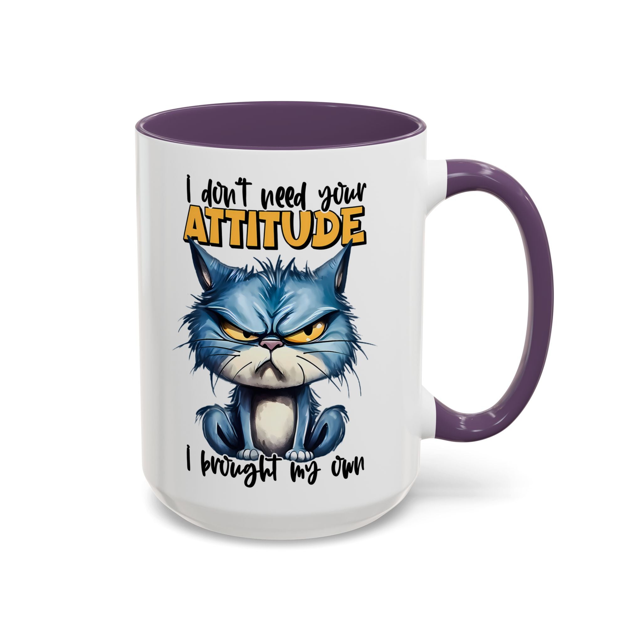 Attitude to Go Coffee Mug