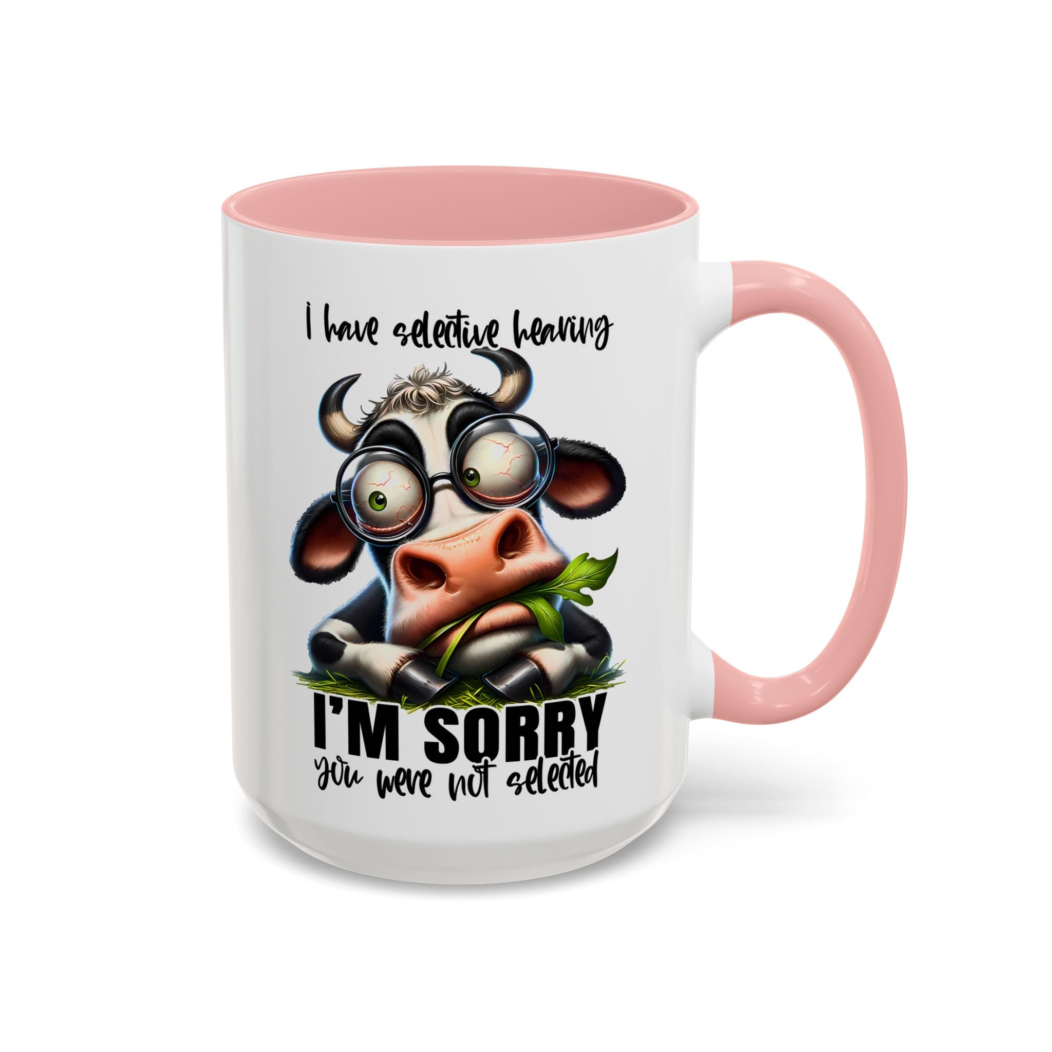 Selective Hearing Club Mug