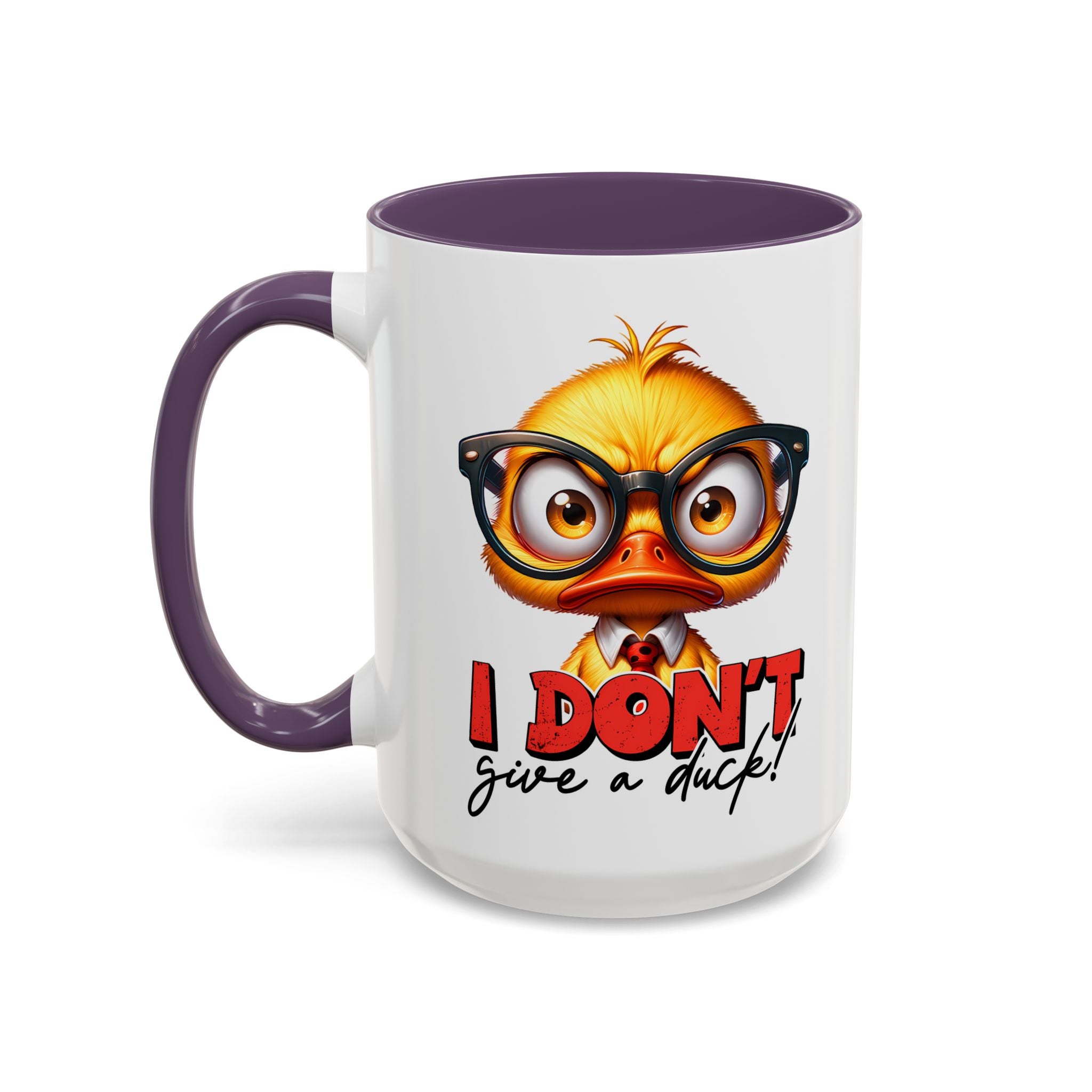 I Don’t Give a Duck – No-Nonsense Duckling Mug