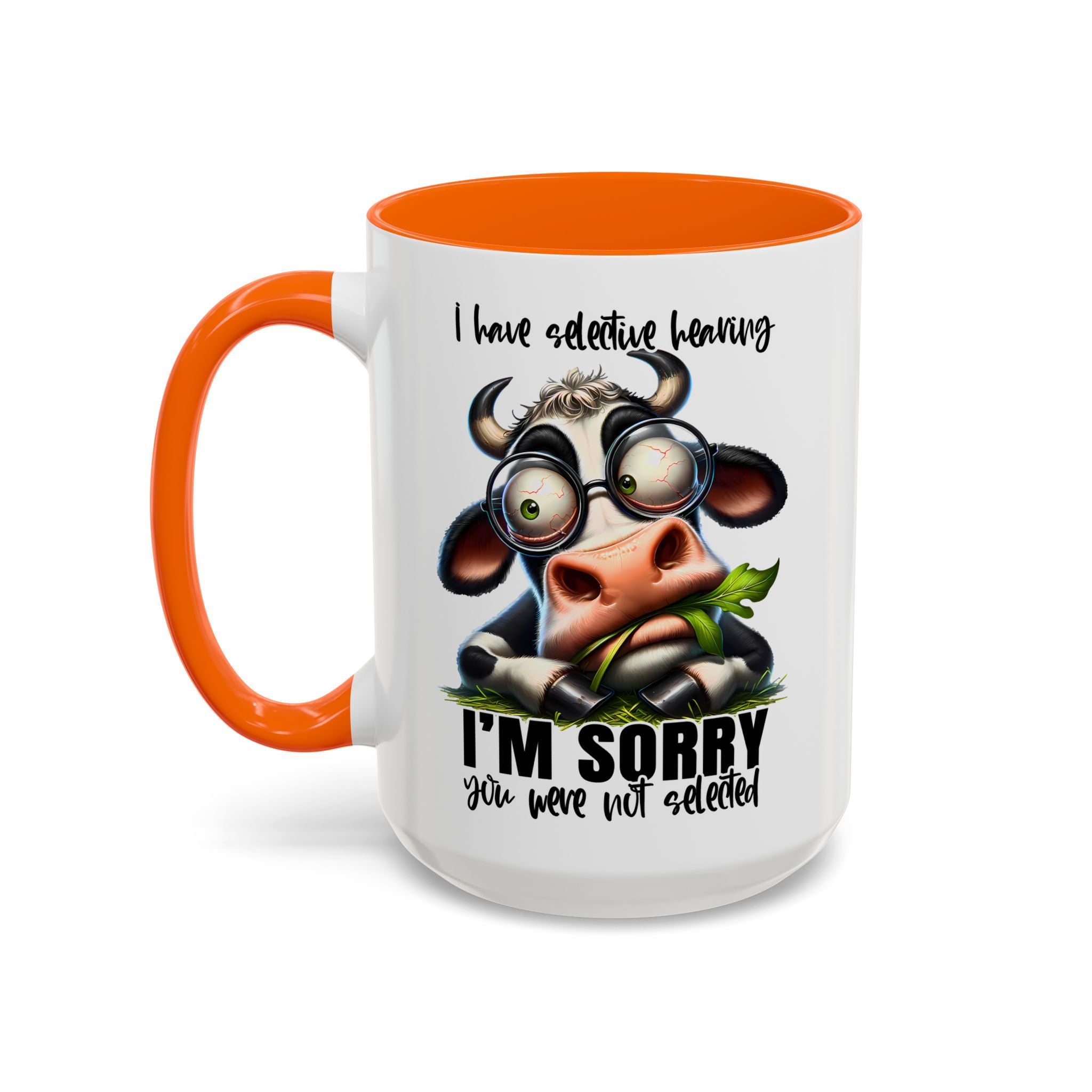 Selective Hearing Club Mug