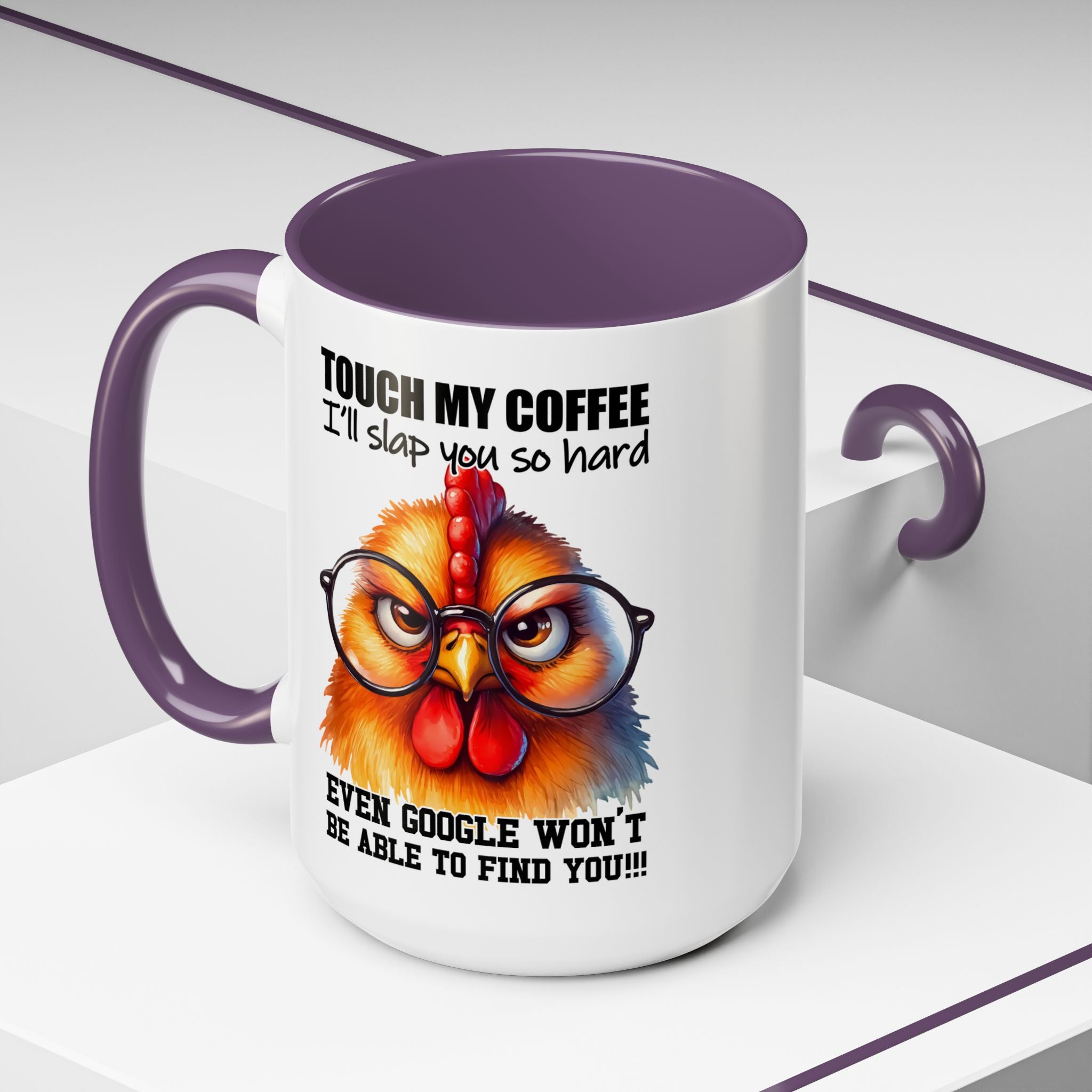 Touch My Coffee and Disappear – Mug with a Warning
