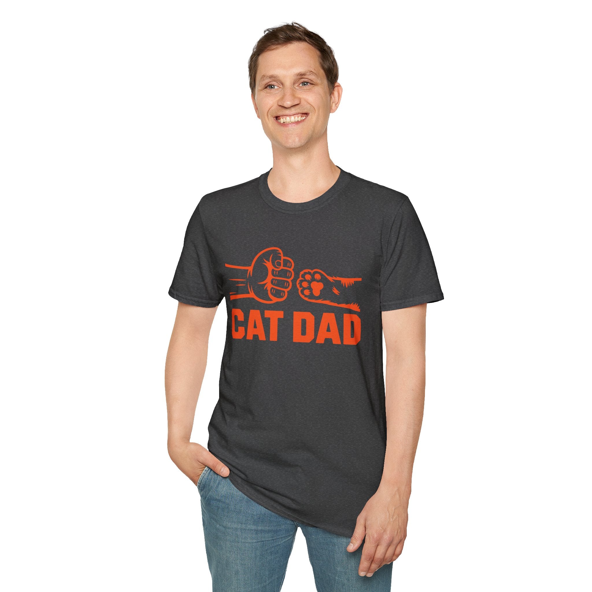 Cat Dad – Fist Bump Bond