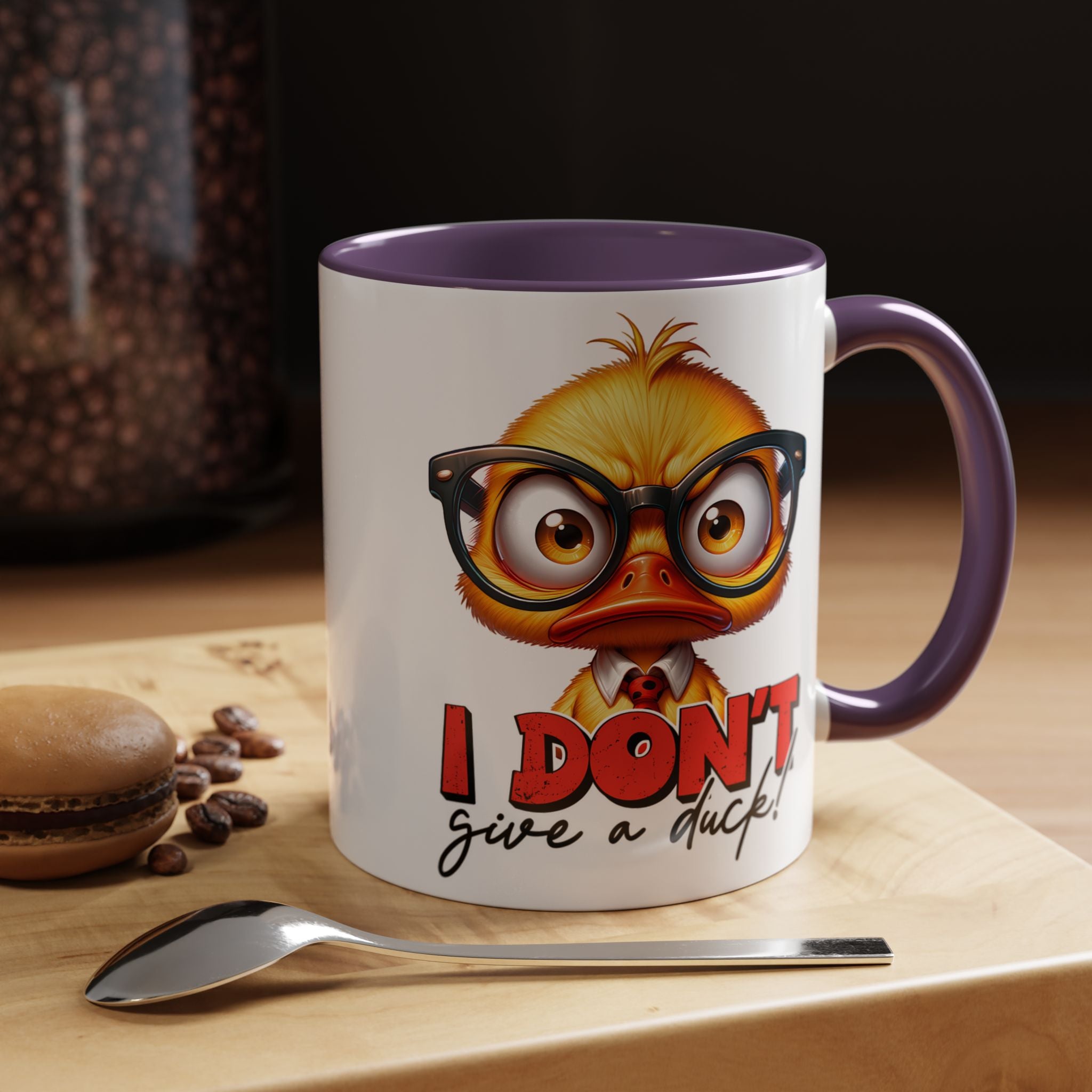 I Don’t Give a Duck – No-Nonsense Duckling Mug