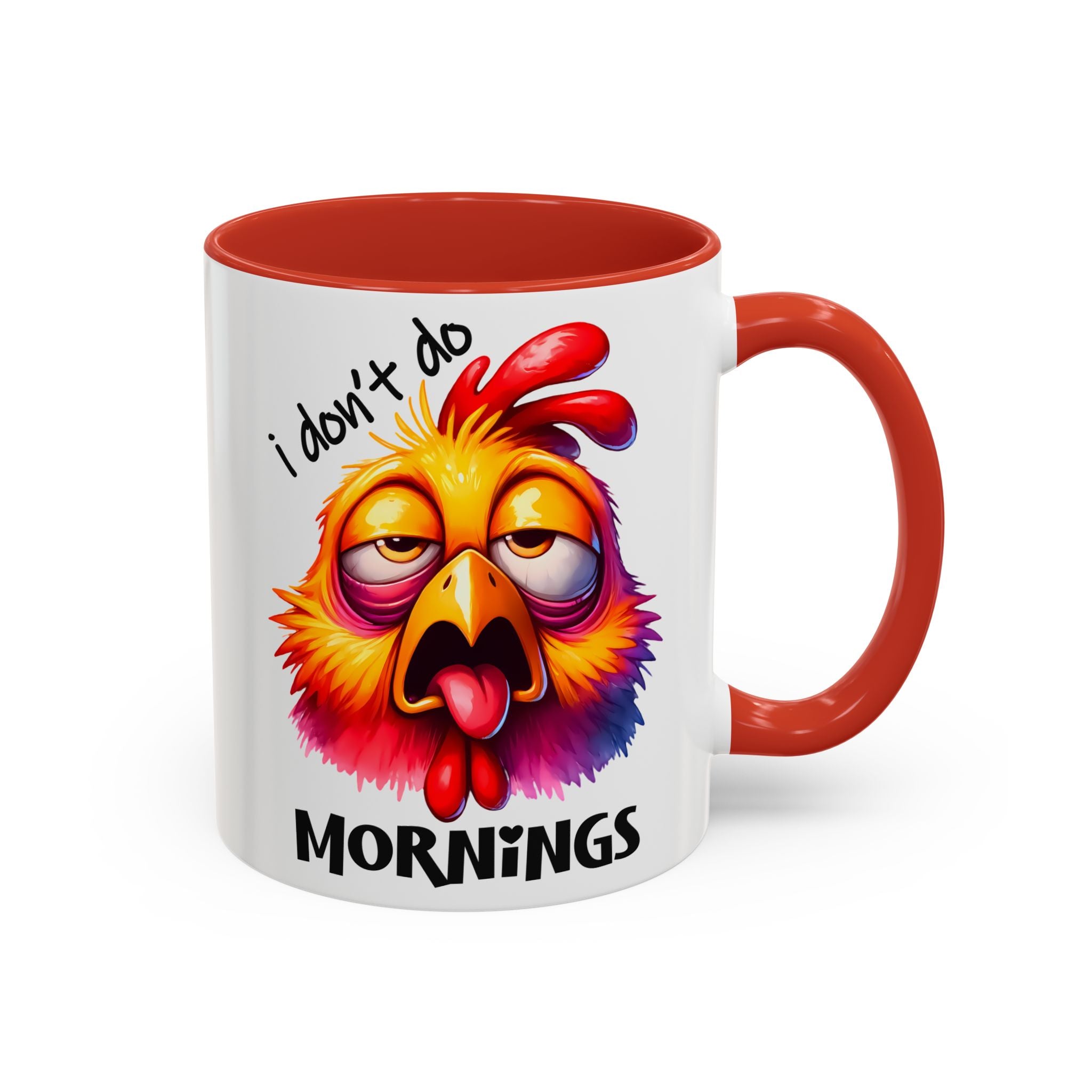 I Don’t Do Mornings – Anti-Early Bird Mug