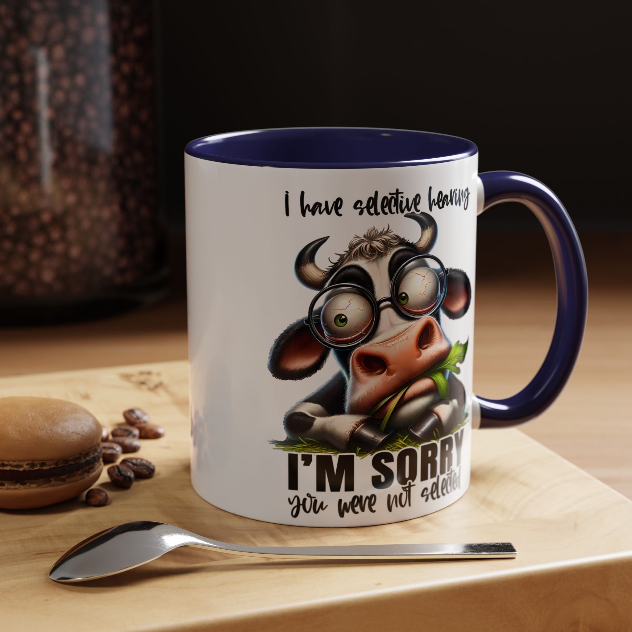 Selective Hearing Club Mug