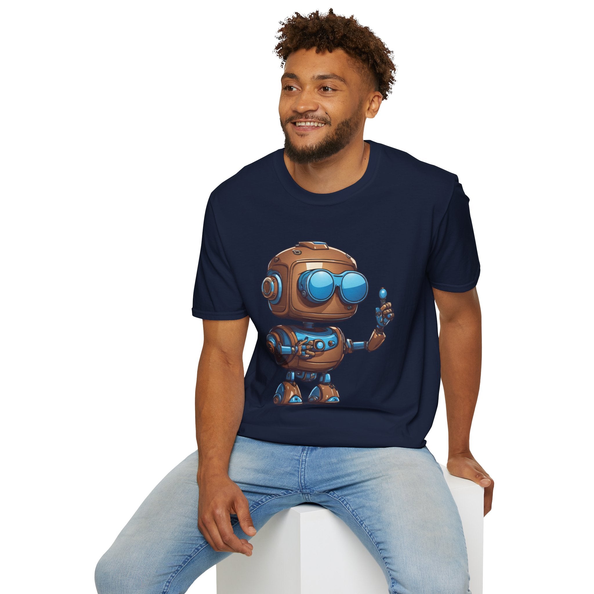 Blue Bot Buddy 10