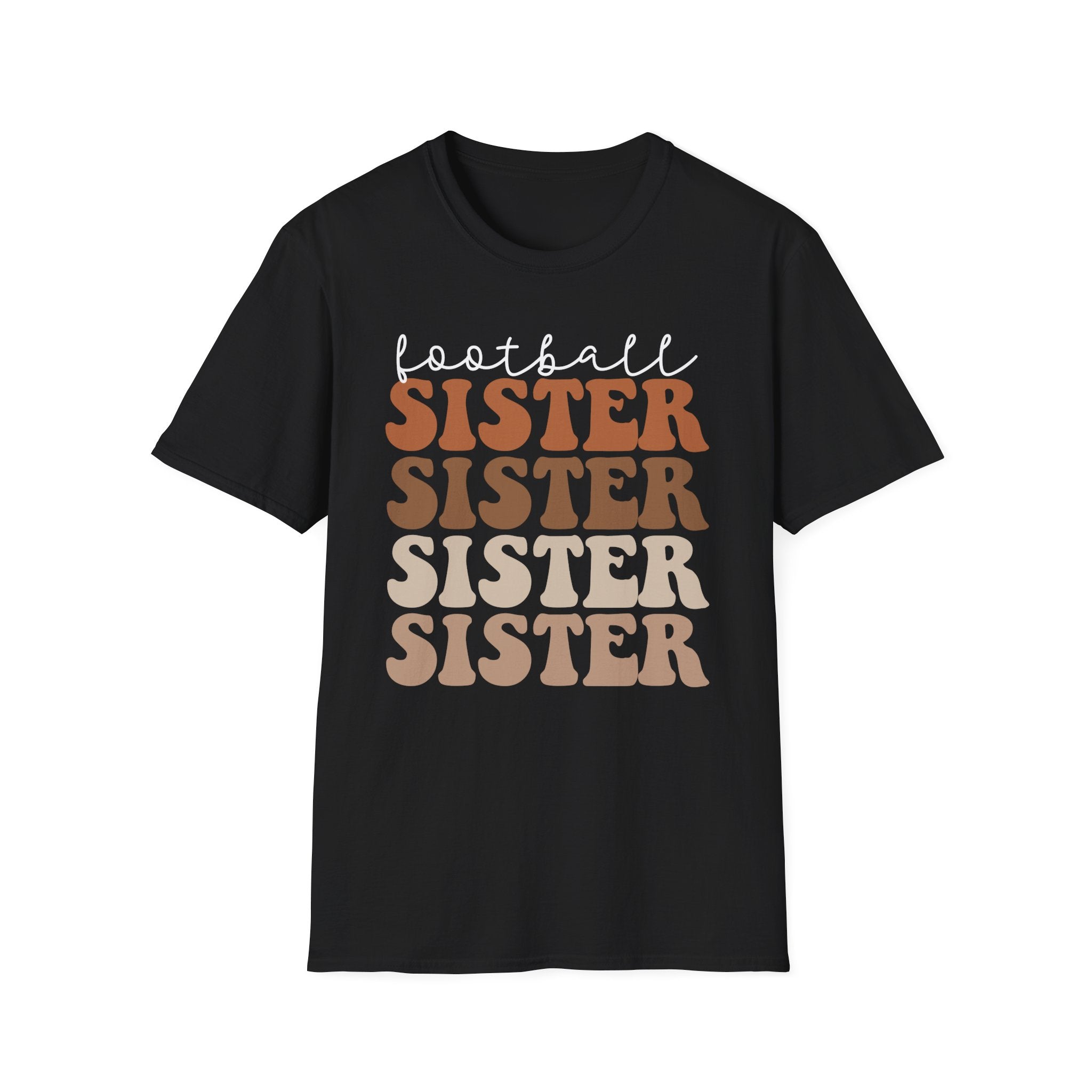 Football Sister Retro