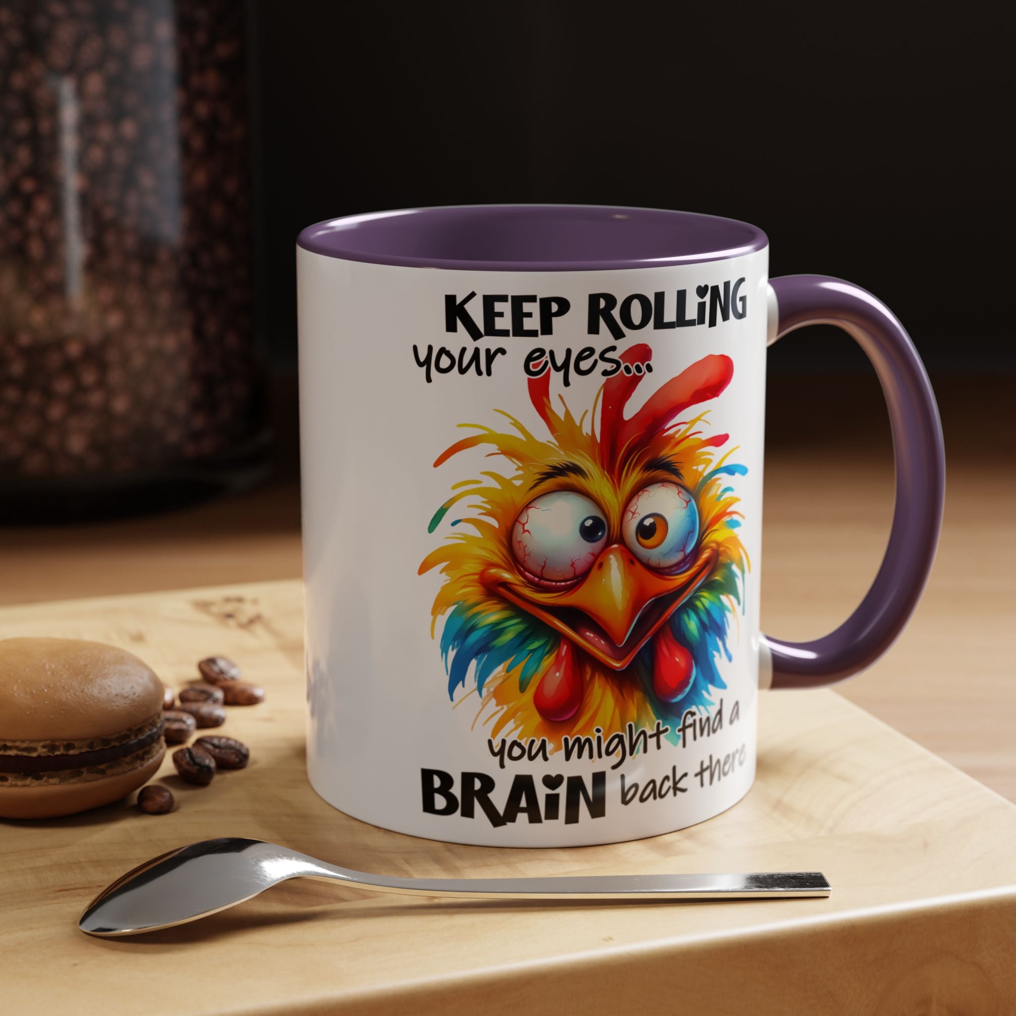 Keep Rolling Your Eyes – Sharp Wit Mug