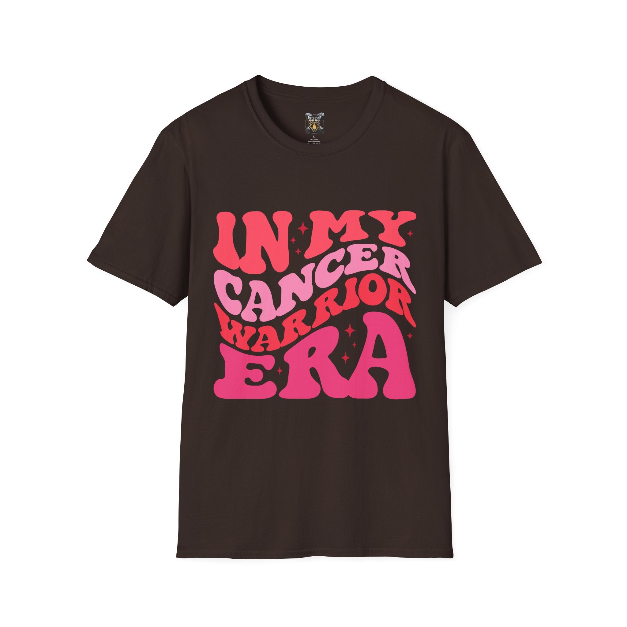Inspirational T-Shirt – “In My Cancer Warrior Era” Support Tee for Cancer Survivors, Fighters, and Awareness Events