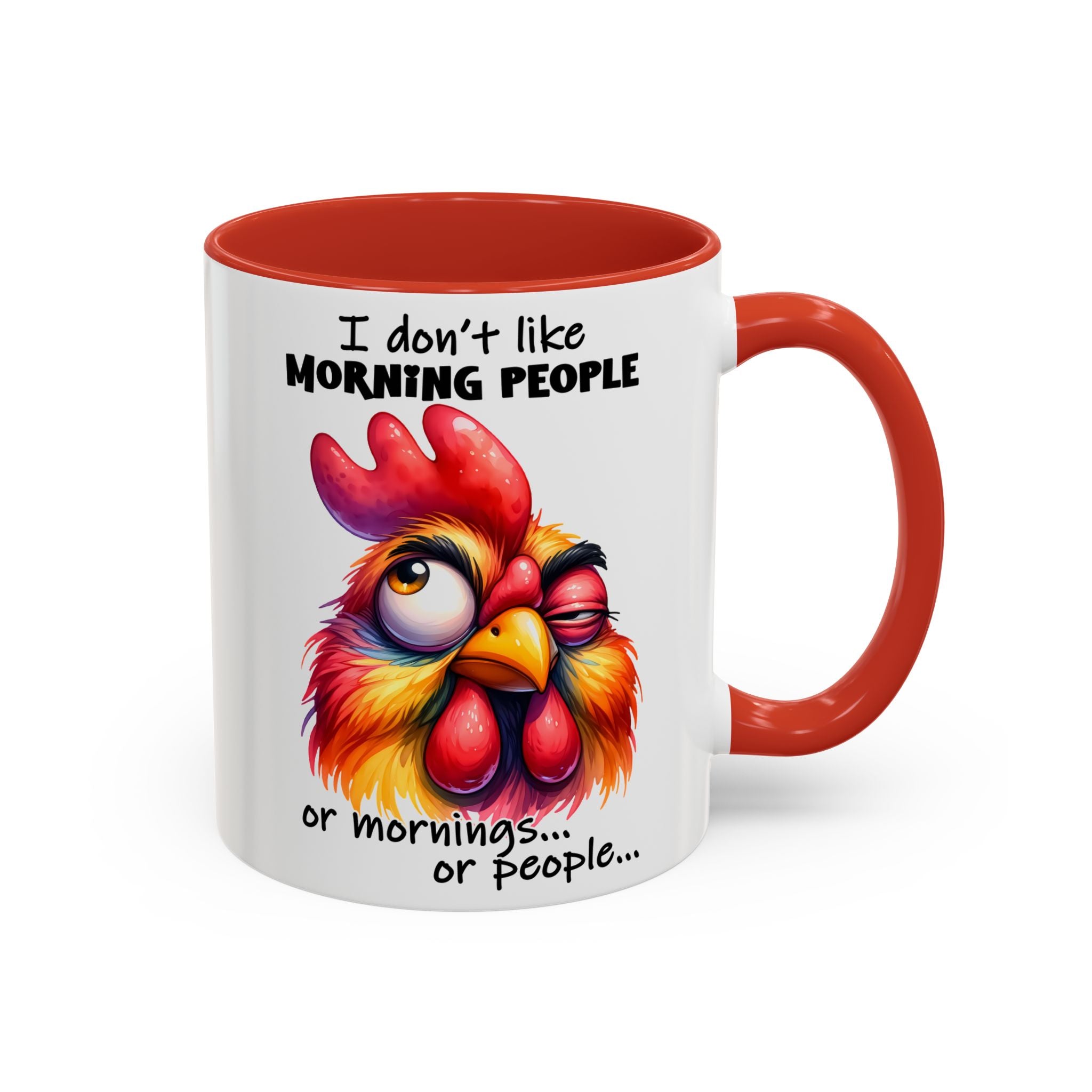 I Don’t Like Morning People – Triple Truth Mug