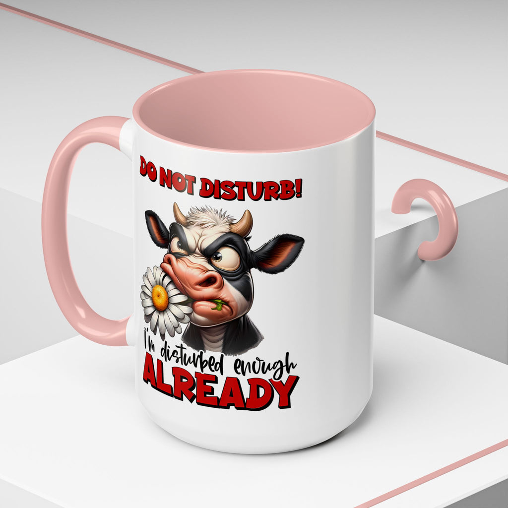 Disturbed & Caffeinated Coffee Mug