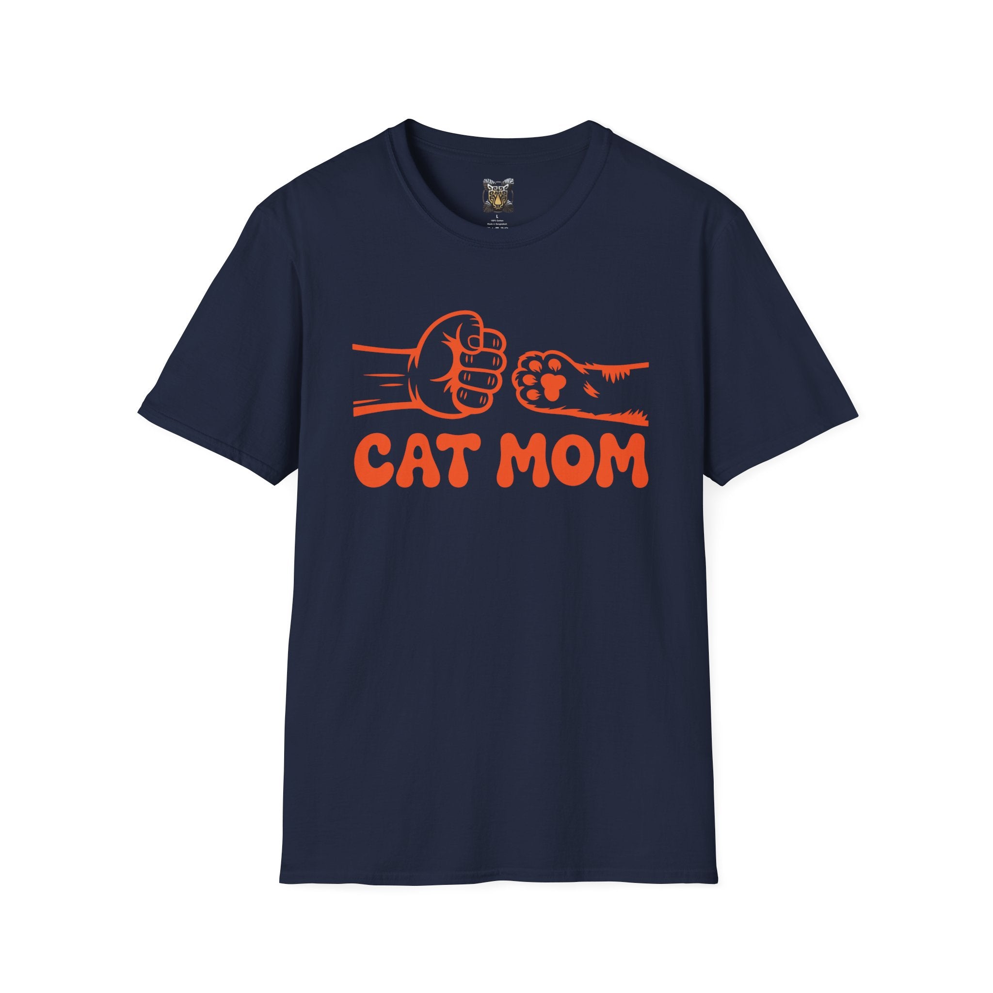 Cat Mom – Fist Bump Love