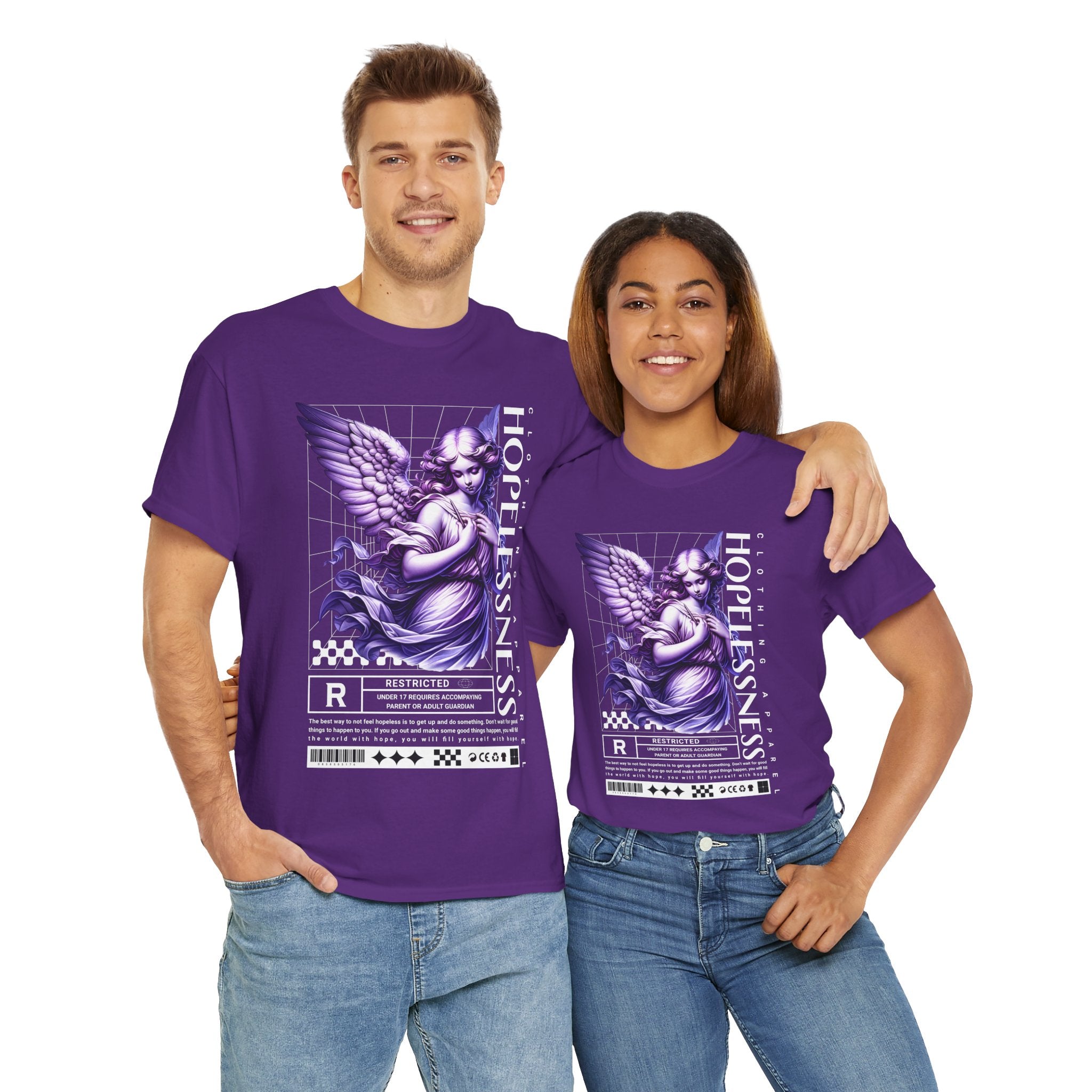 Hopelessness - Restricted Angelic Apparel Design