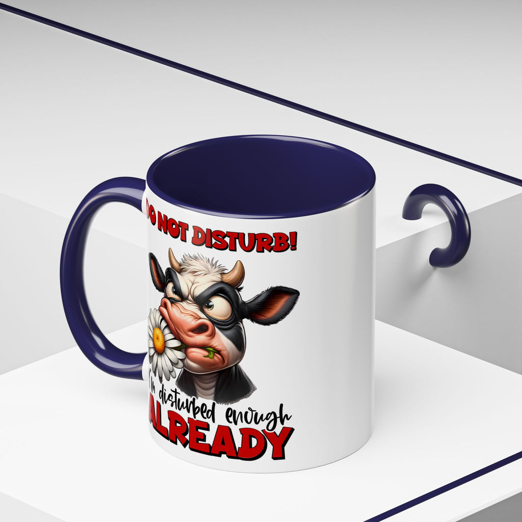 Disturbed & Caffeinated Coffee Mug