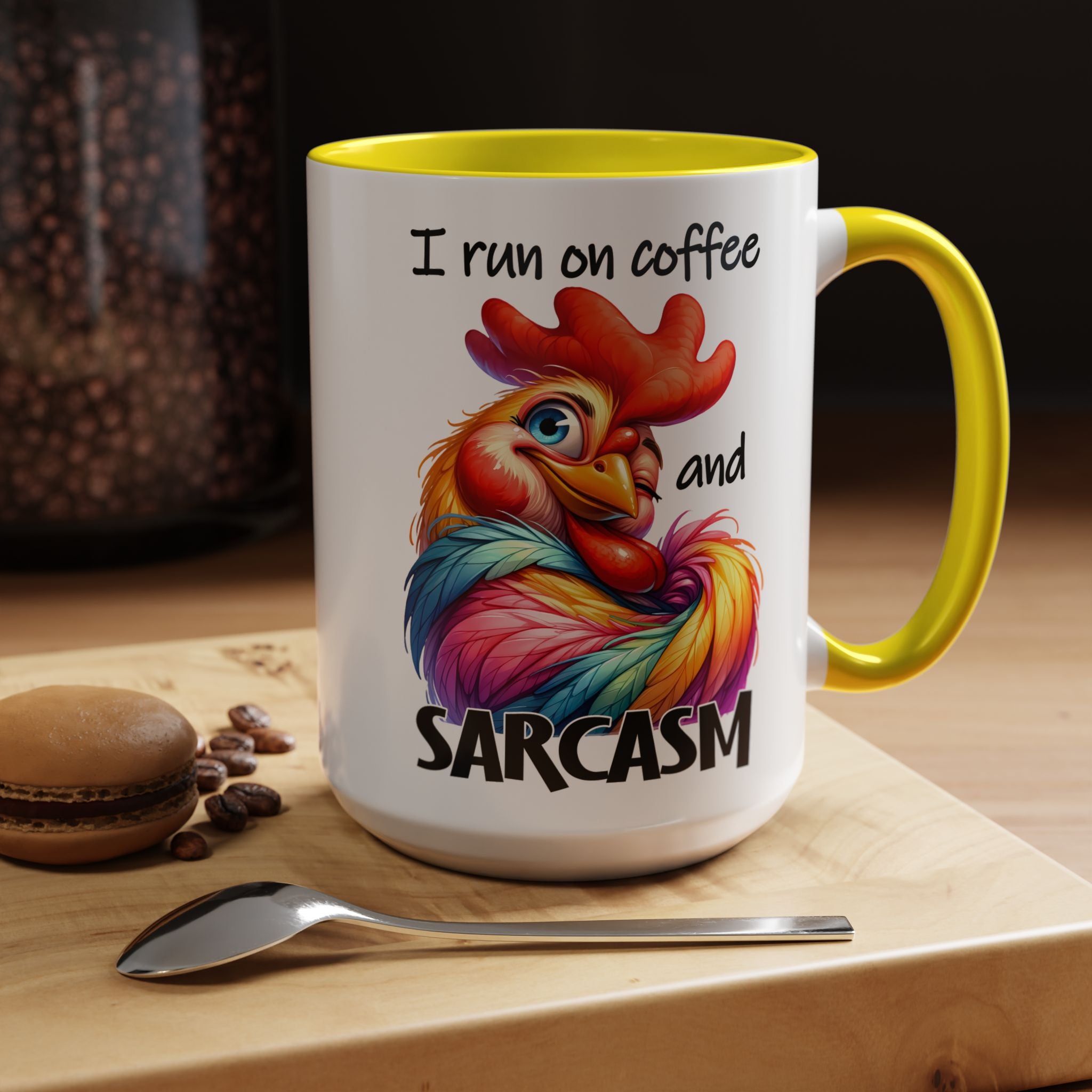 I Run on Coffee and Sarcasm – Wit-Fueled Mug