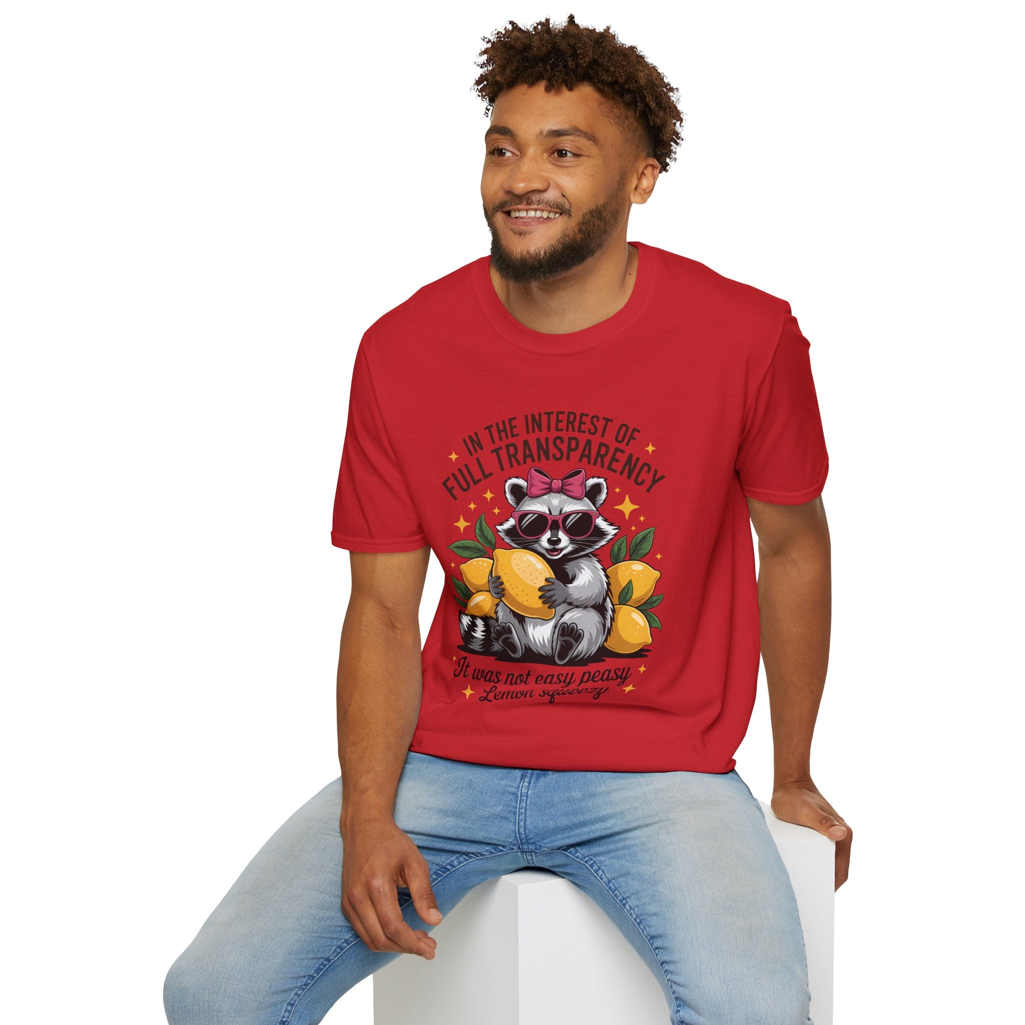 Not-So-Easy Peasy Raccoon