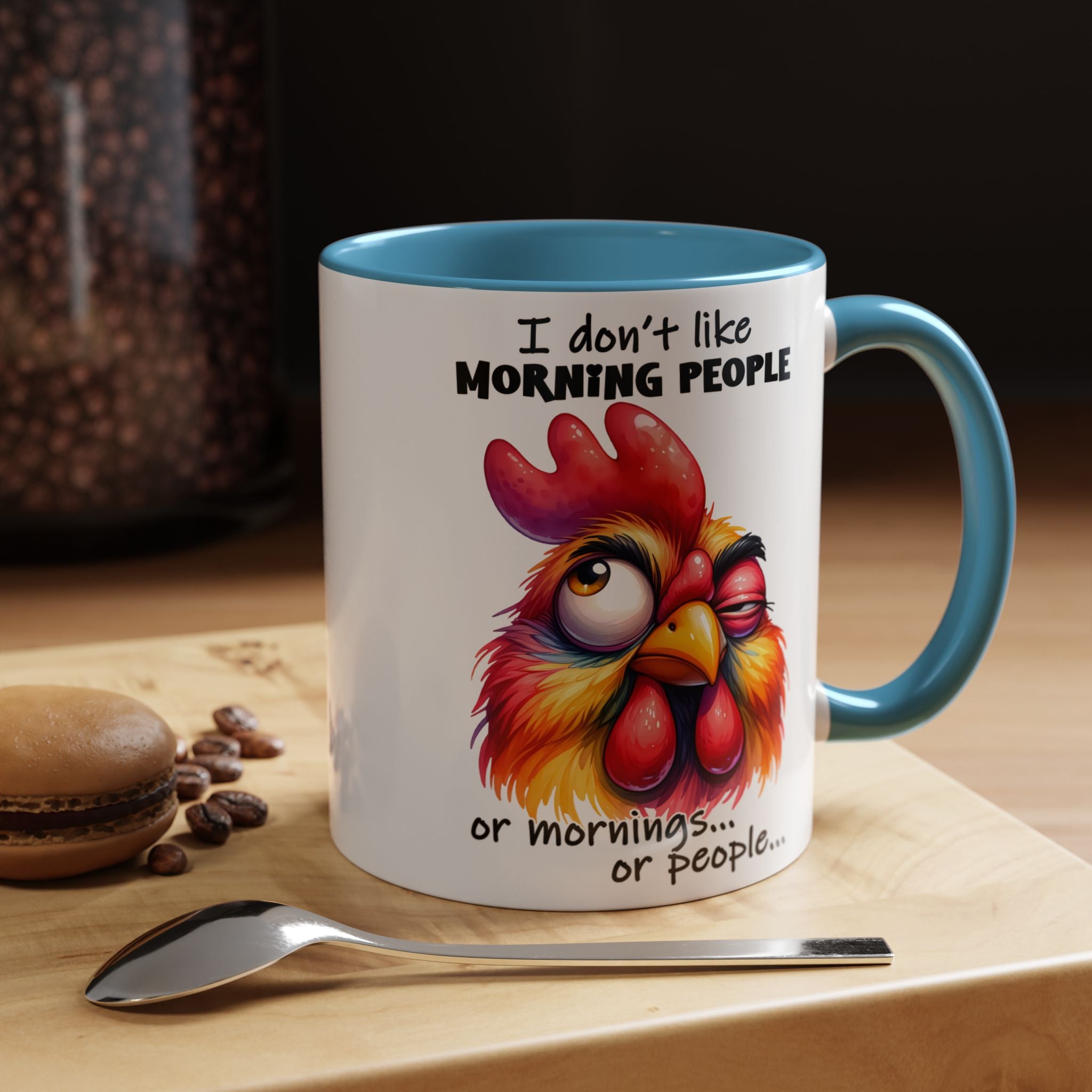 I Don’t Like Morning People – Triple Truth Mug