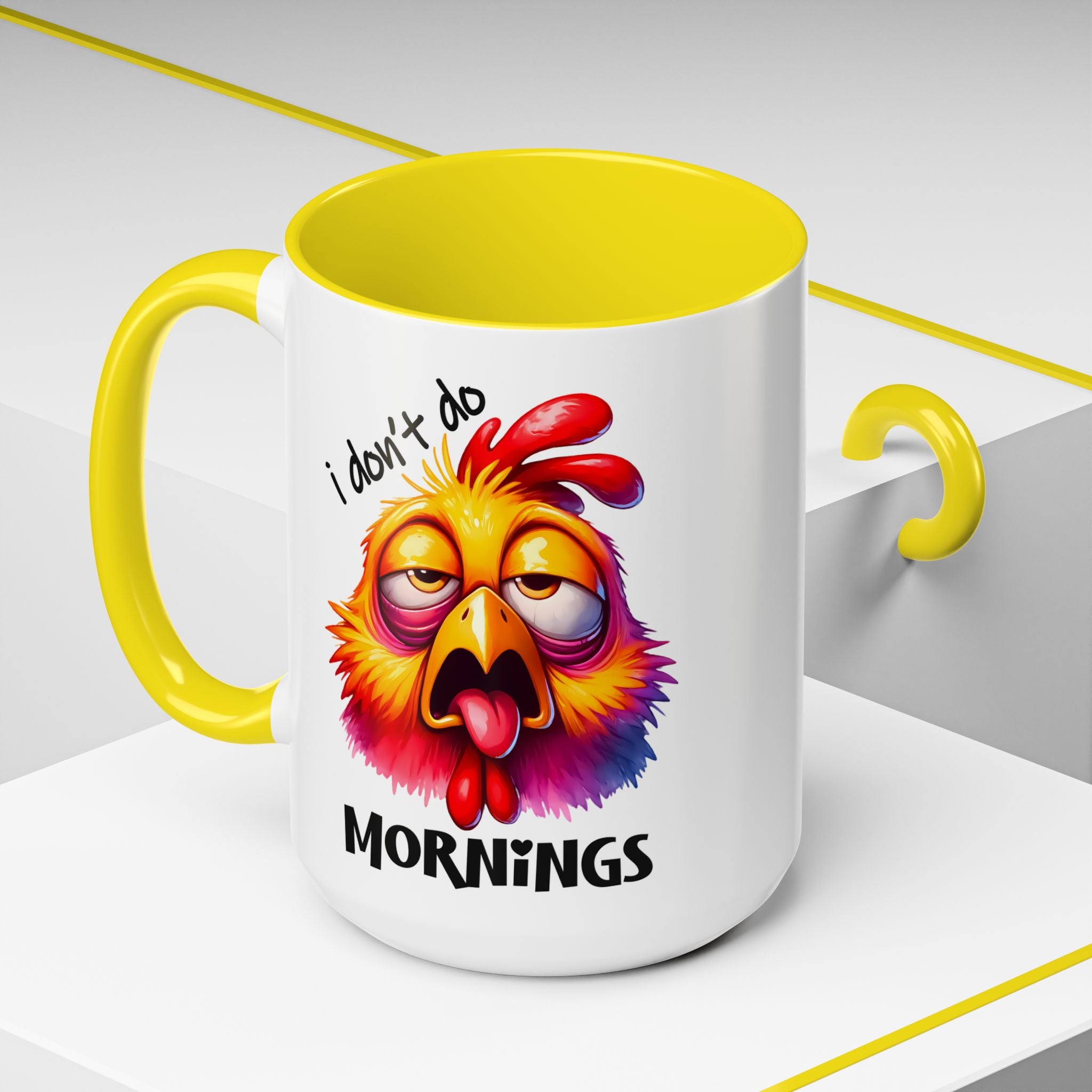 I Don’t Do Mornings – Anti-Early Bird Mug