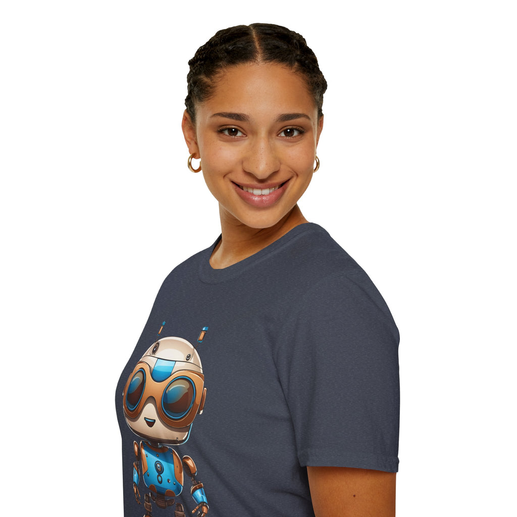 Blue Bot Buddy 5