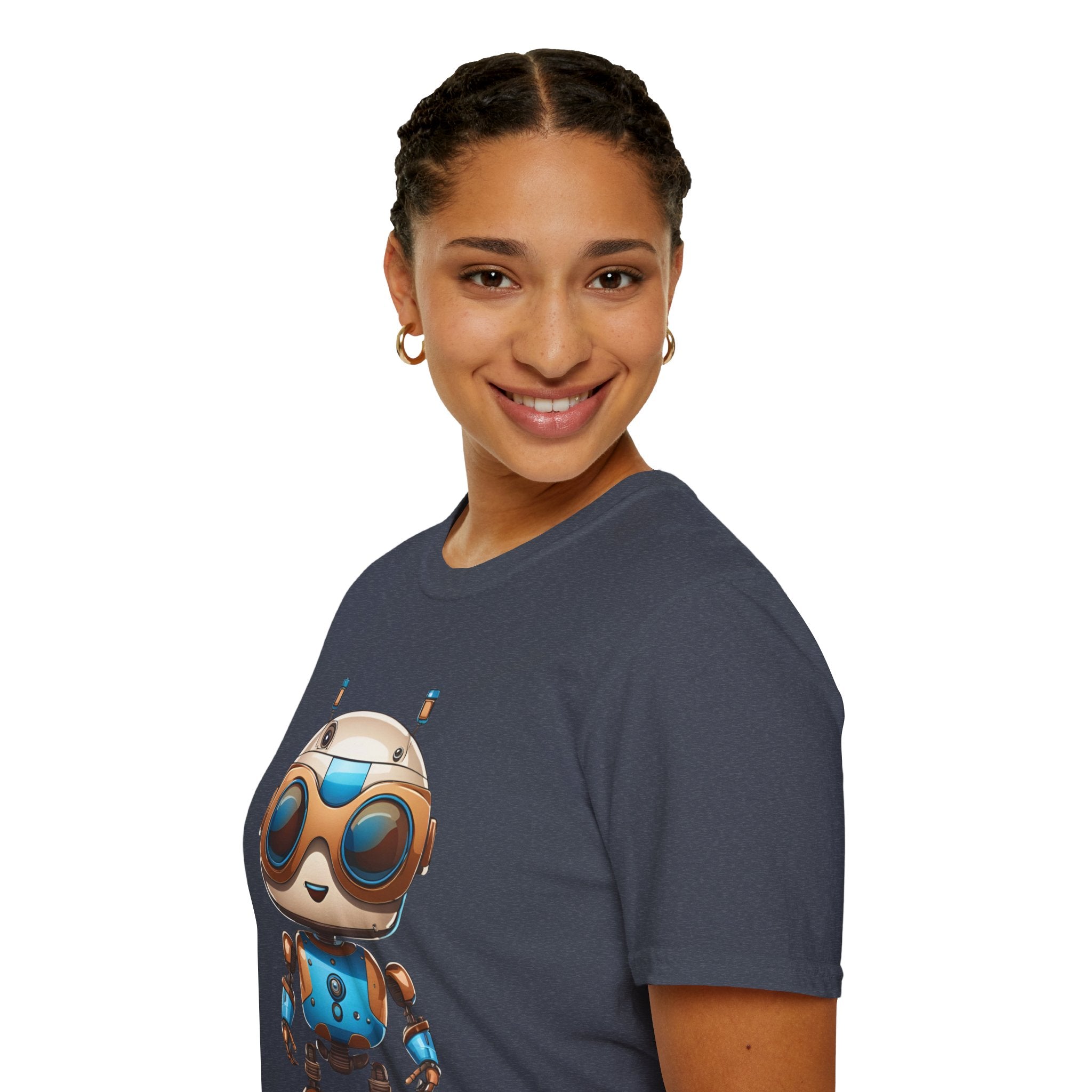 Blue Bot Buddy 5