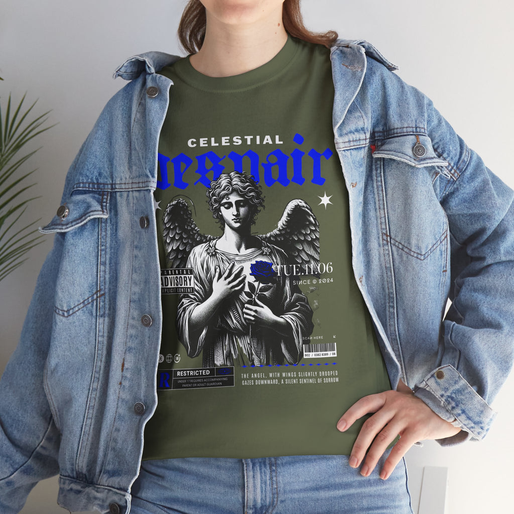 Celestial Despair Graphic T-Shirt Design