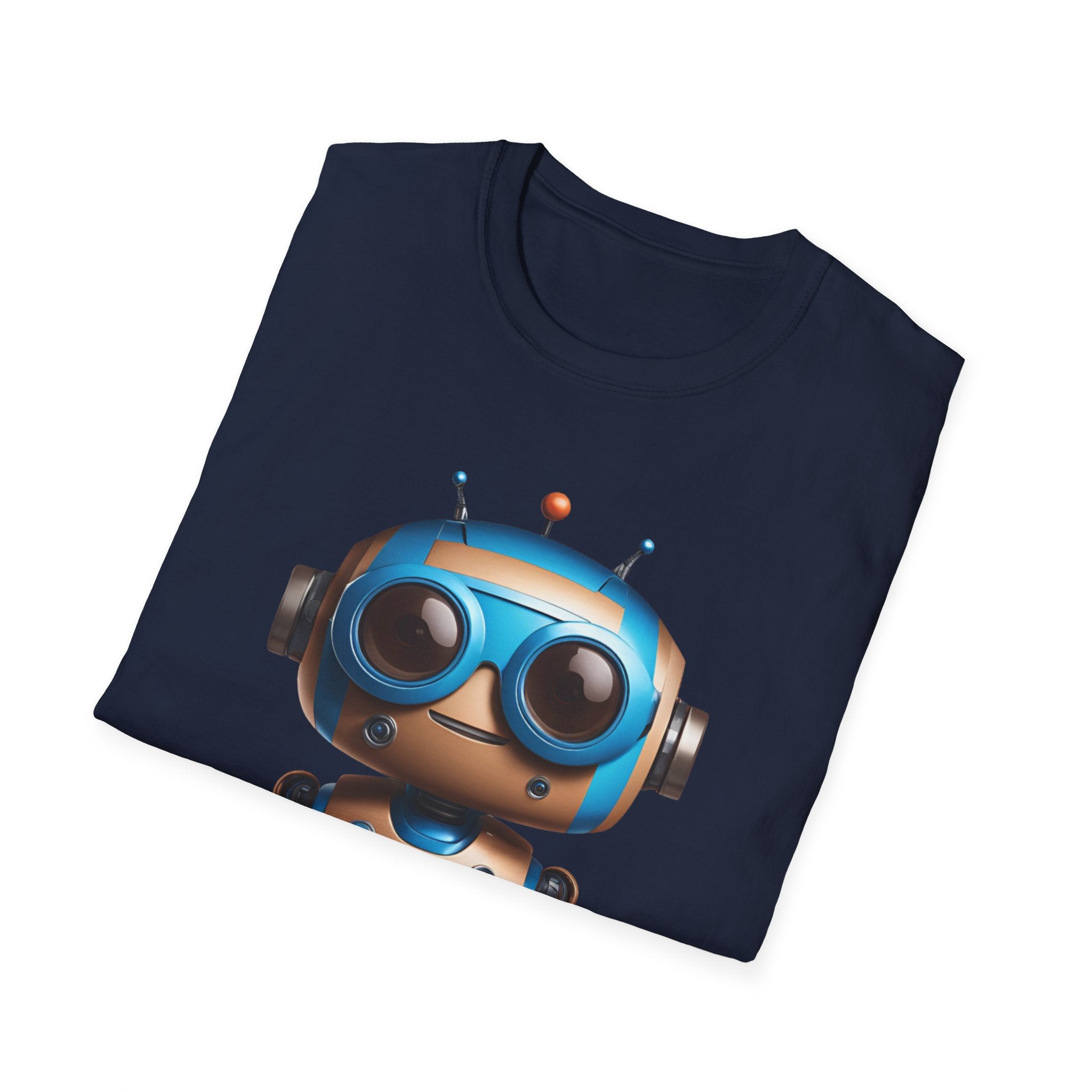 Blue Bot Buddy 8