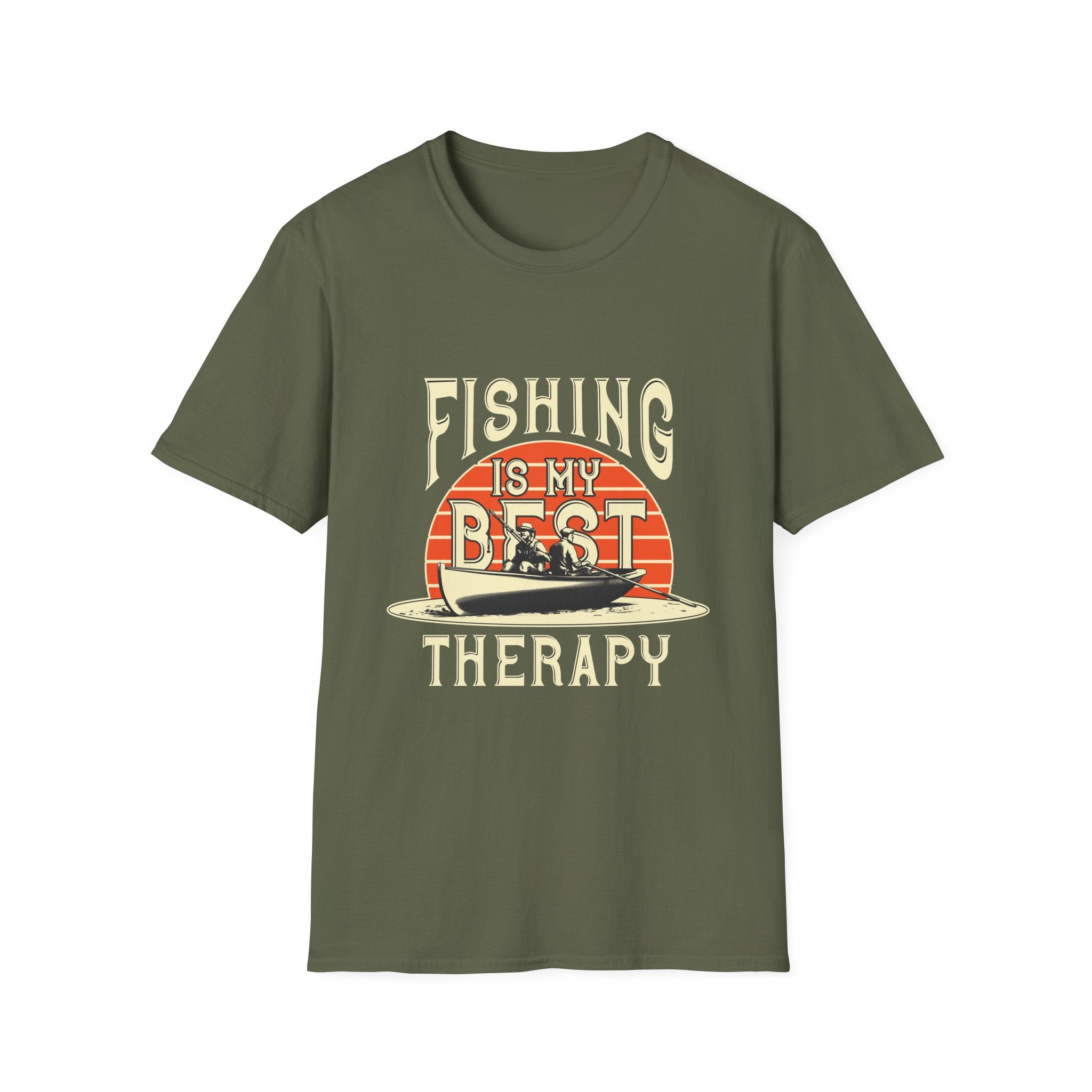 Fishing Is My Best Therapy