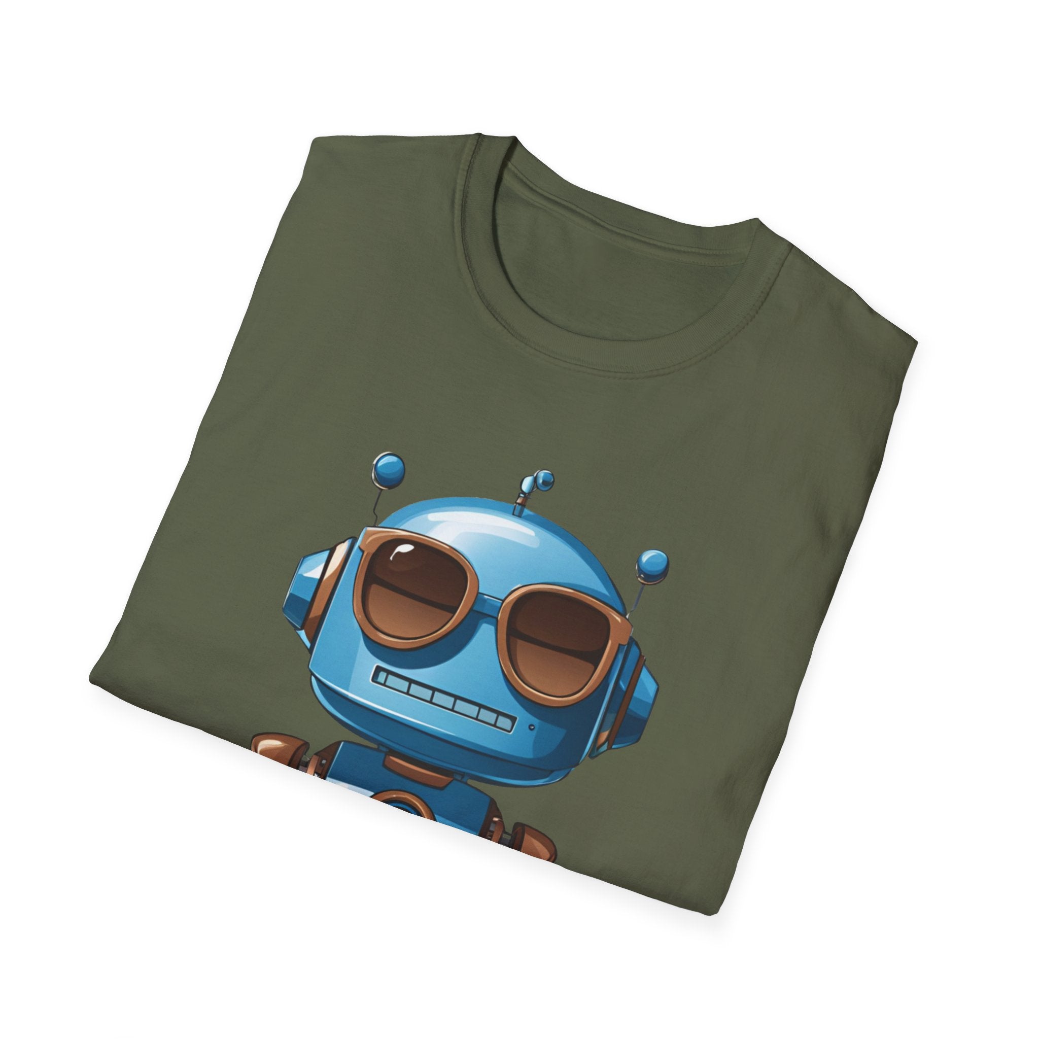 Blue Bot Buddy 7