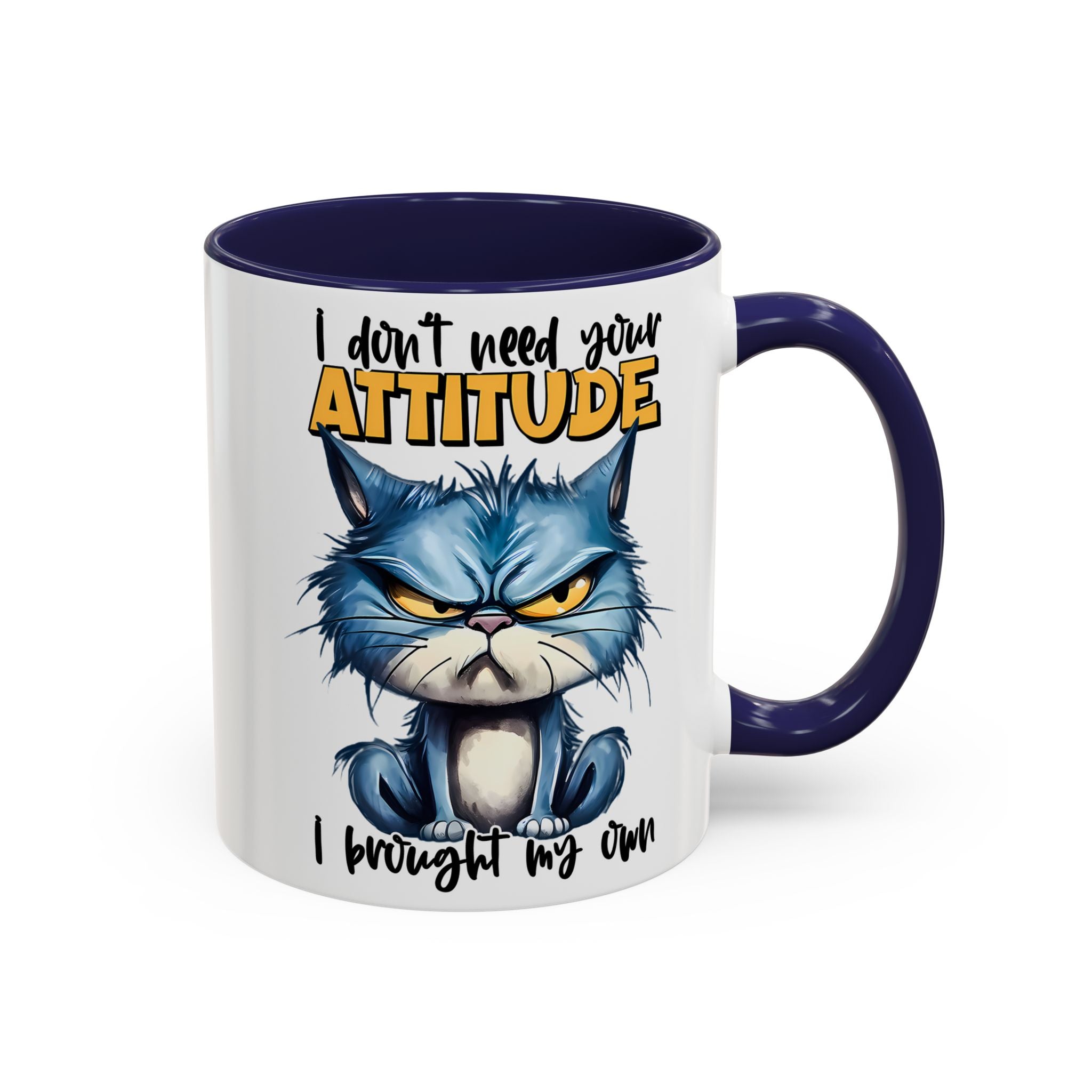 Attitude to Go Coffee Mug