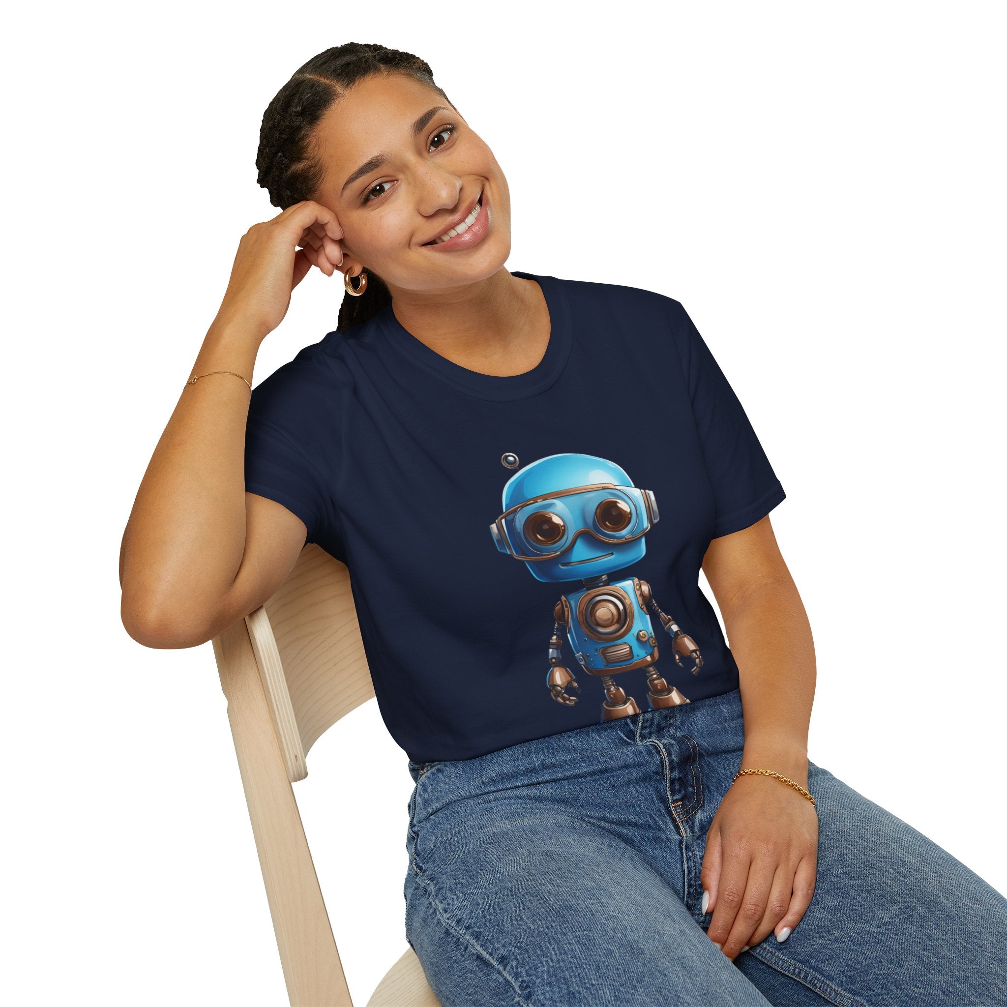 Blue Bot Buddy 6