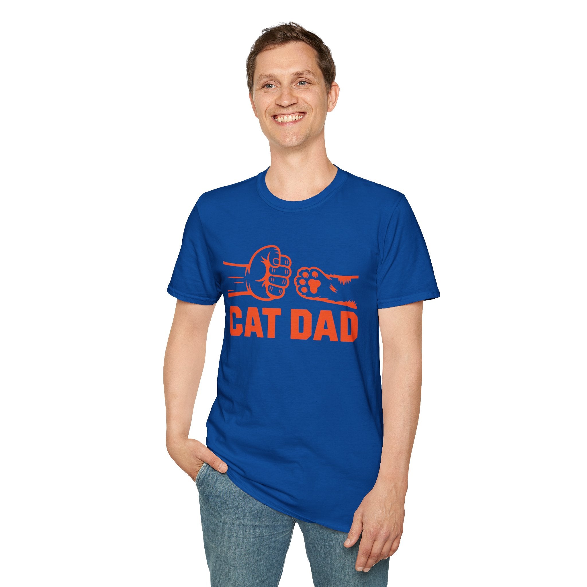 Cat Dad – Fist Bump Bond