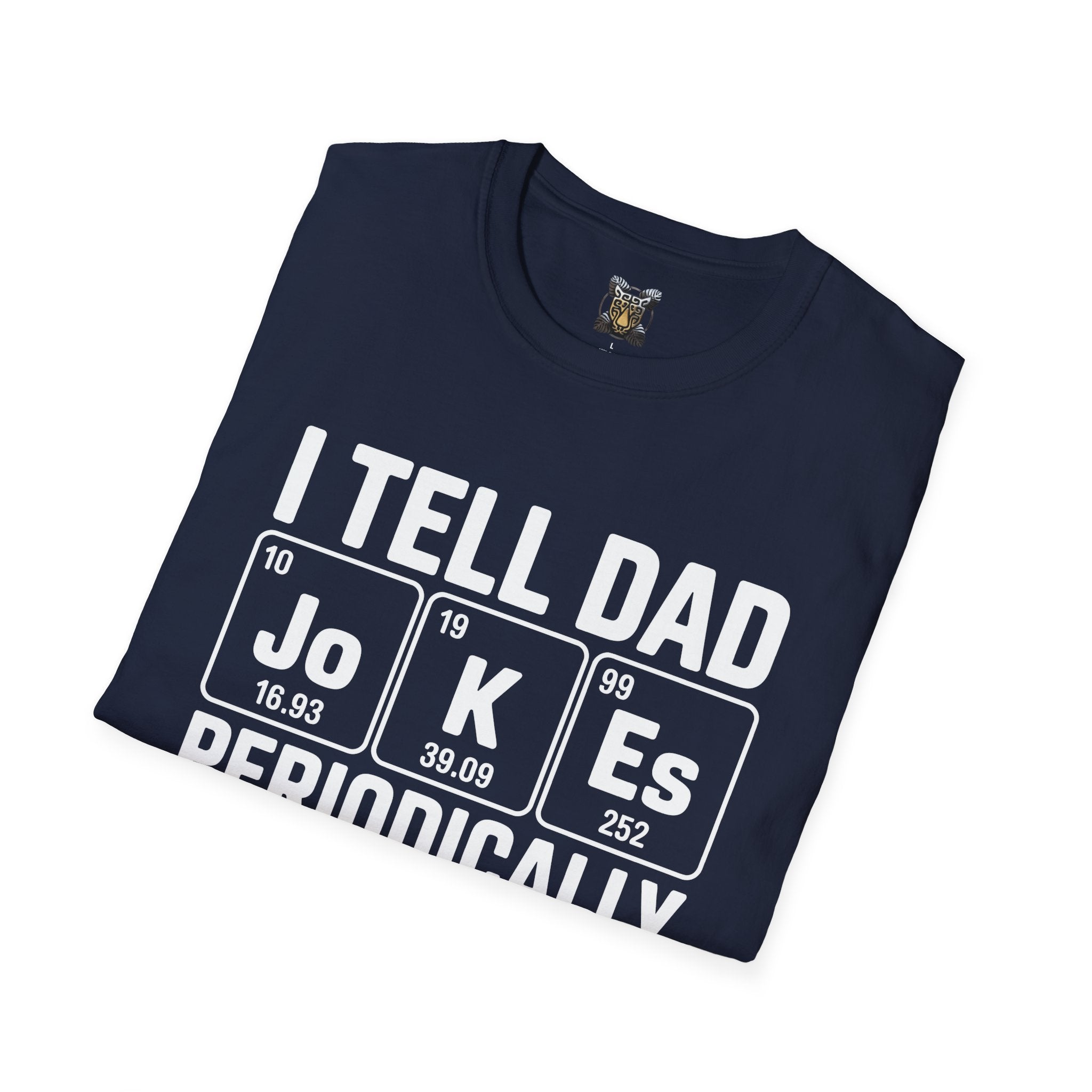 Element of Humor – “I Tell Dad Jokes Periodically” Science