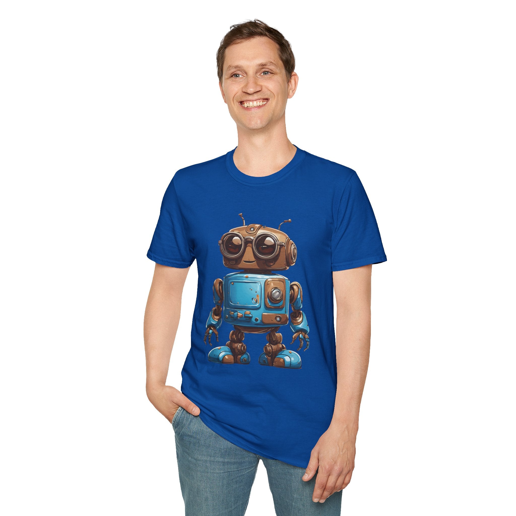 Blue Bot Buddy 4