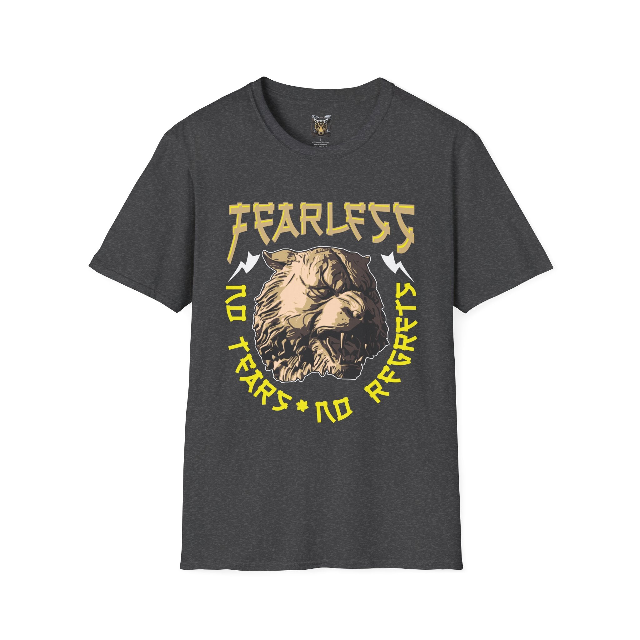 Fearless – No Fears, No Regrets Bear