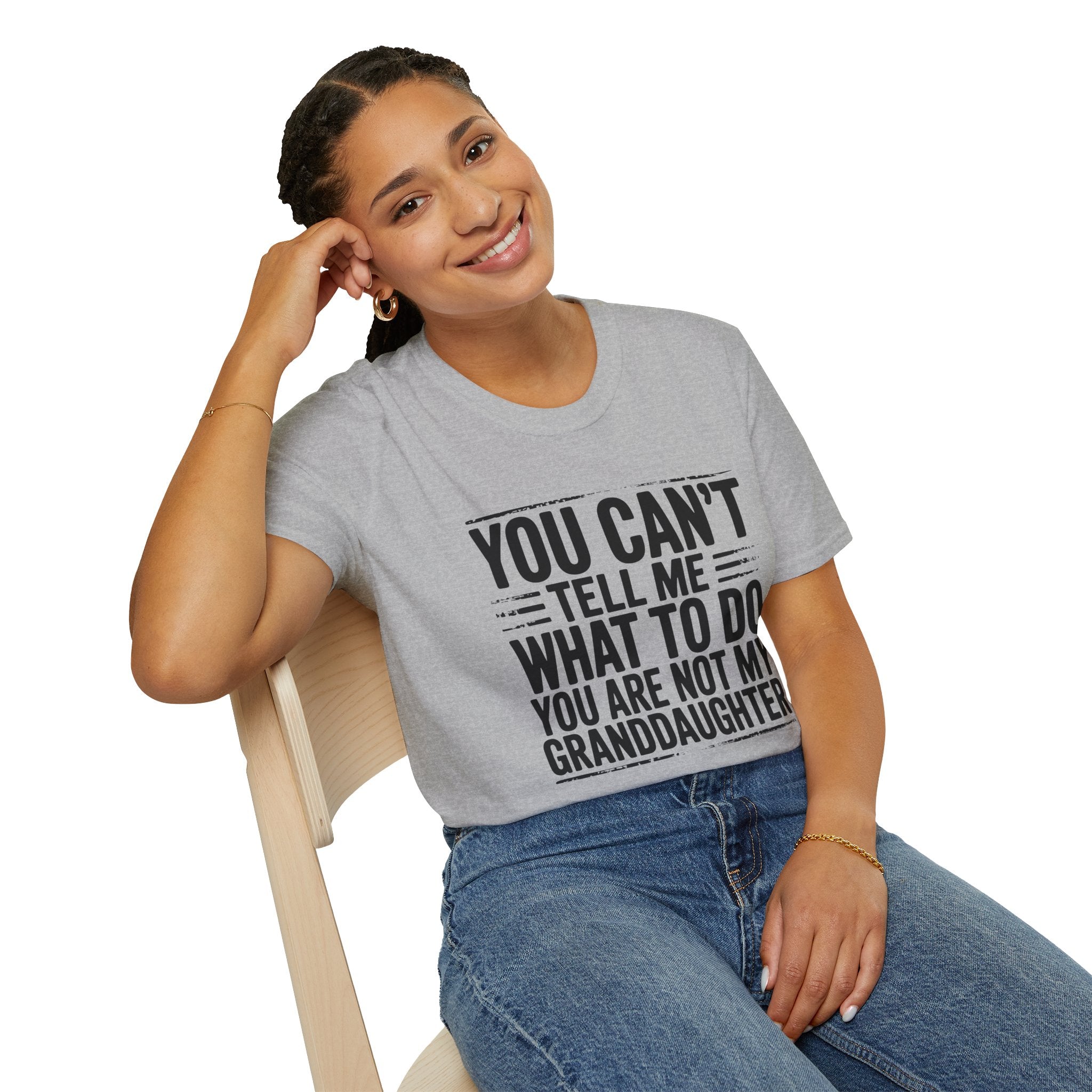 You’re Not My Granddaughter – Sassy Freedom