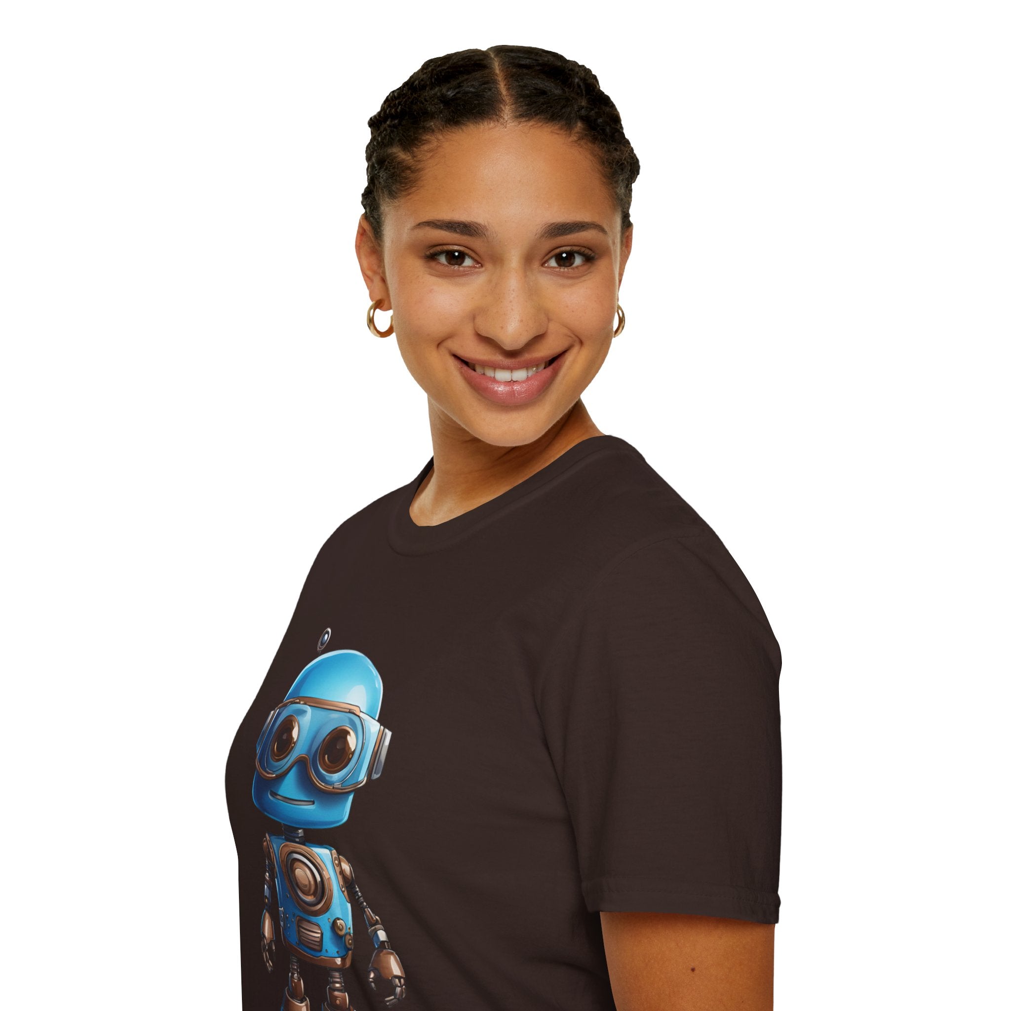 Blue Bot Buddy 6