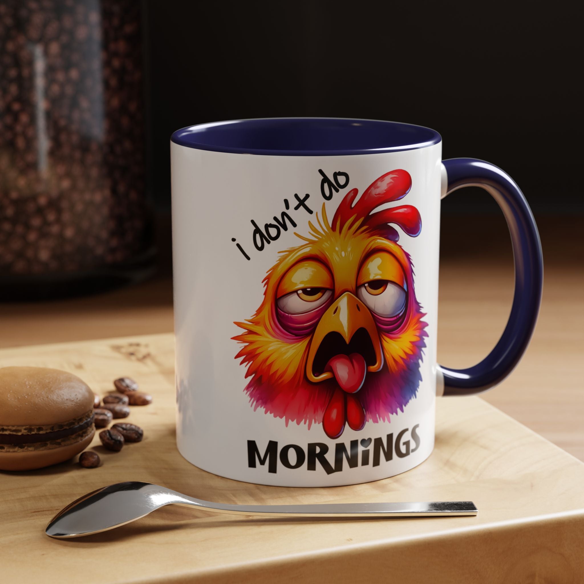 I Don’t Do Mornings – Anti-Early Bird Mug