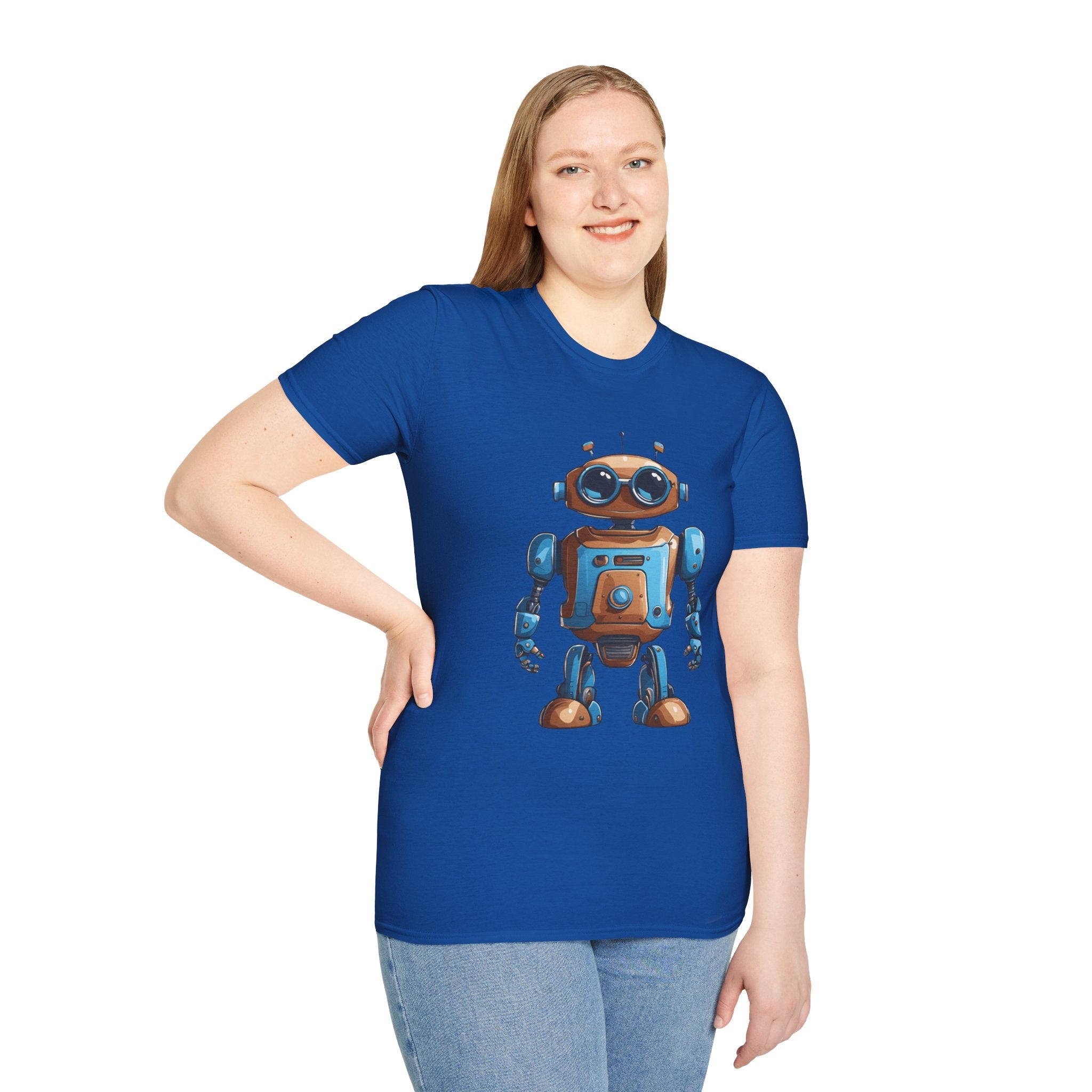 Blue Bot Buddy 3