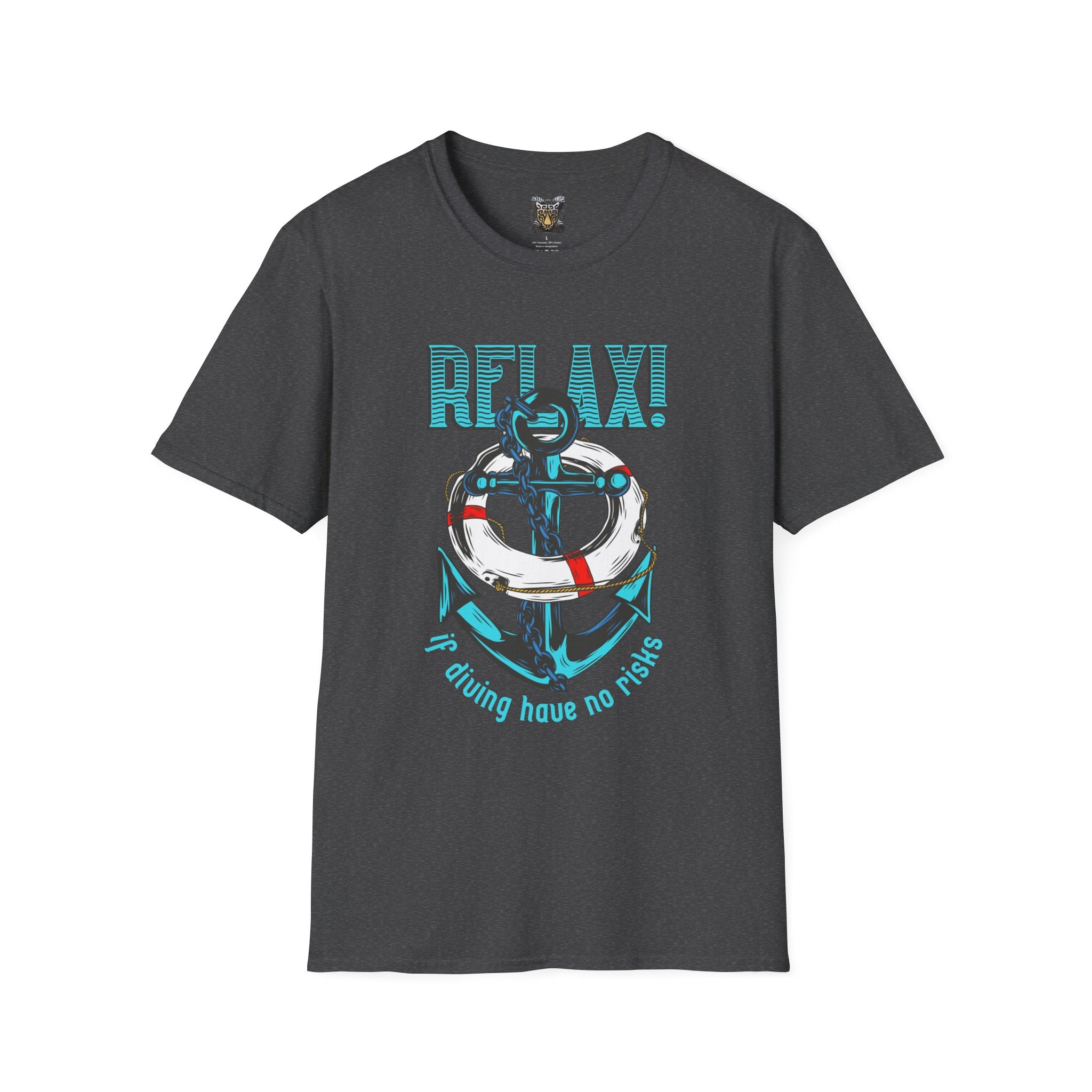Relax — Diving Has No Risks