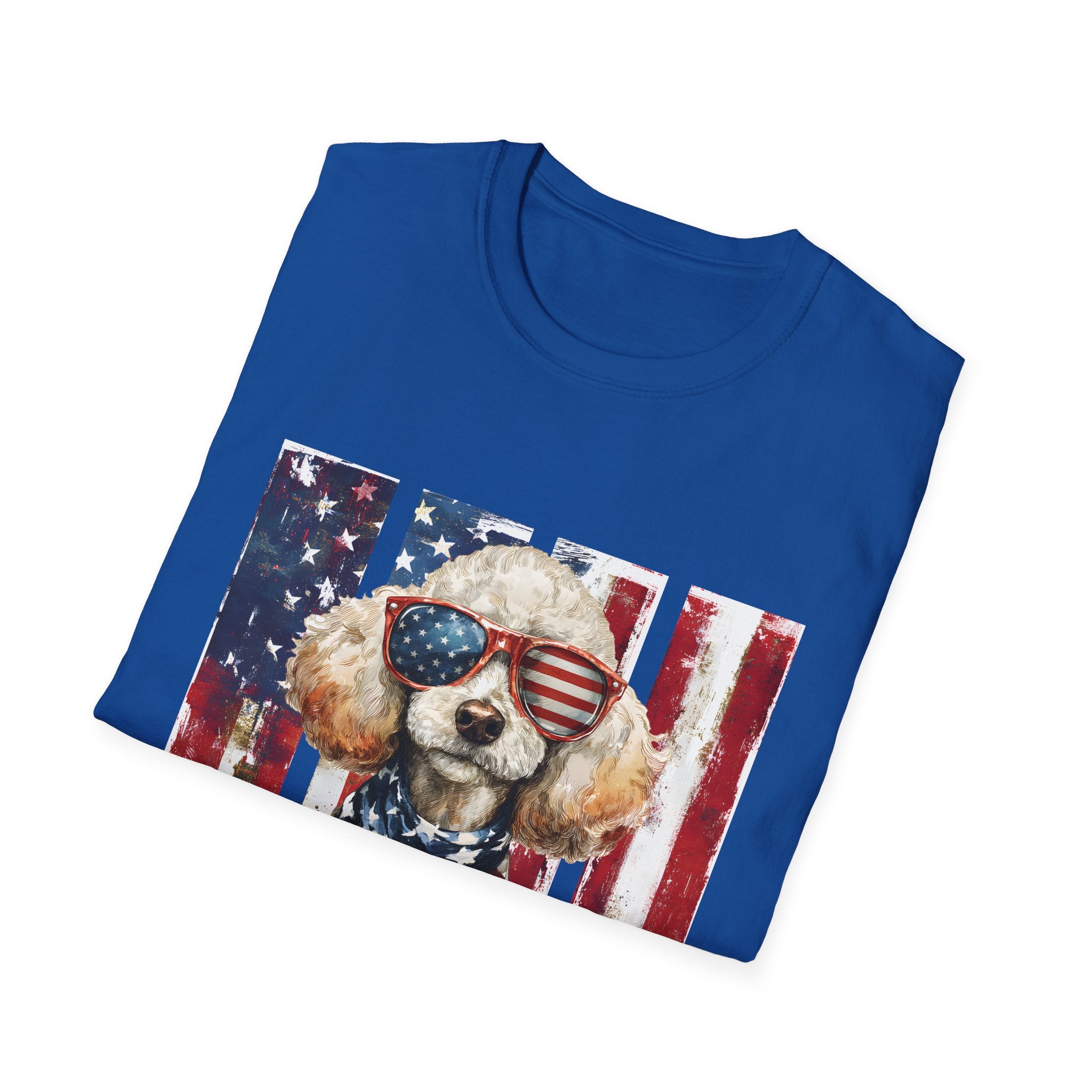 Stars, Stripes & Poodle Pride