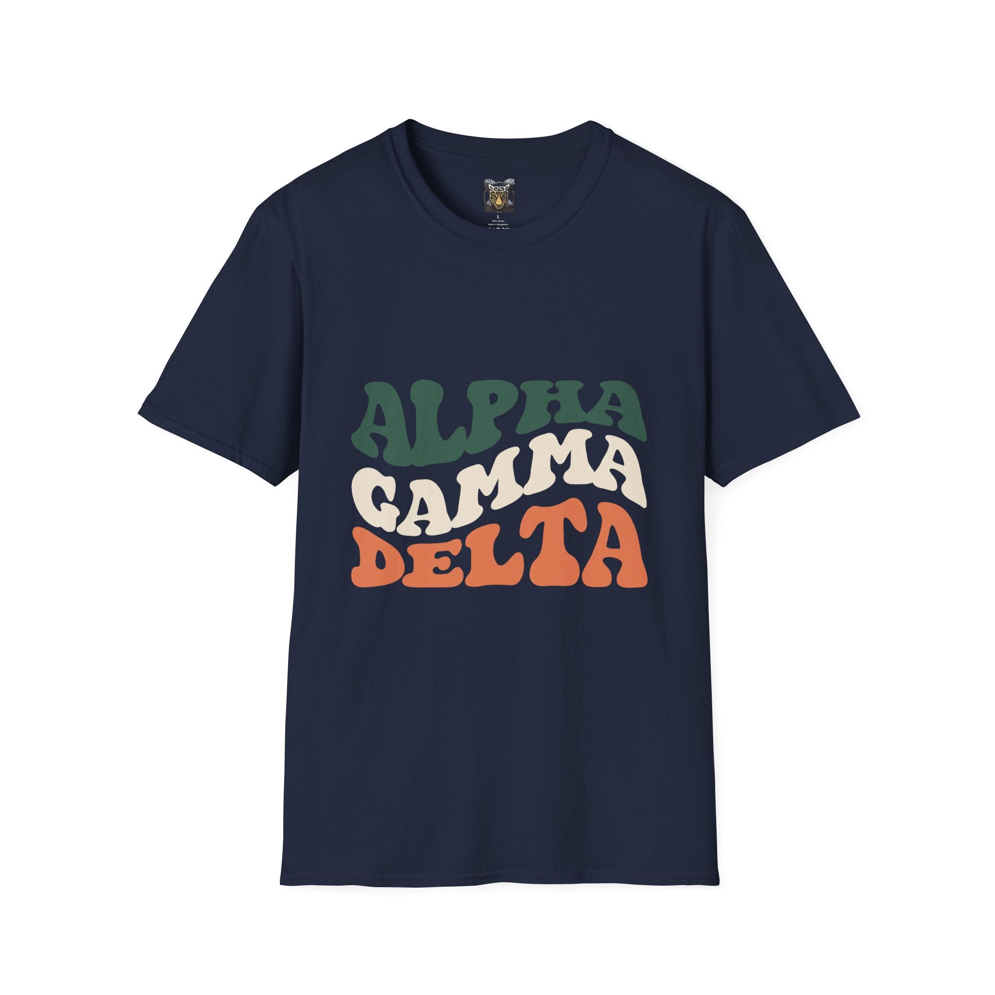 Alpha Gamma Delta T-Shirt – Greek Letters Shirt, Sorority Style Tee, Retro College Greek Life Apparel