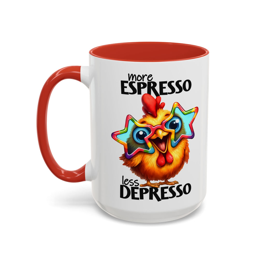 More Espresso, Less Depresso – Mood-Boosting Mug