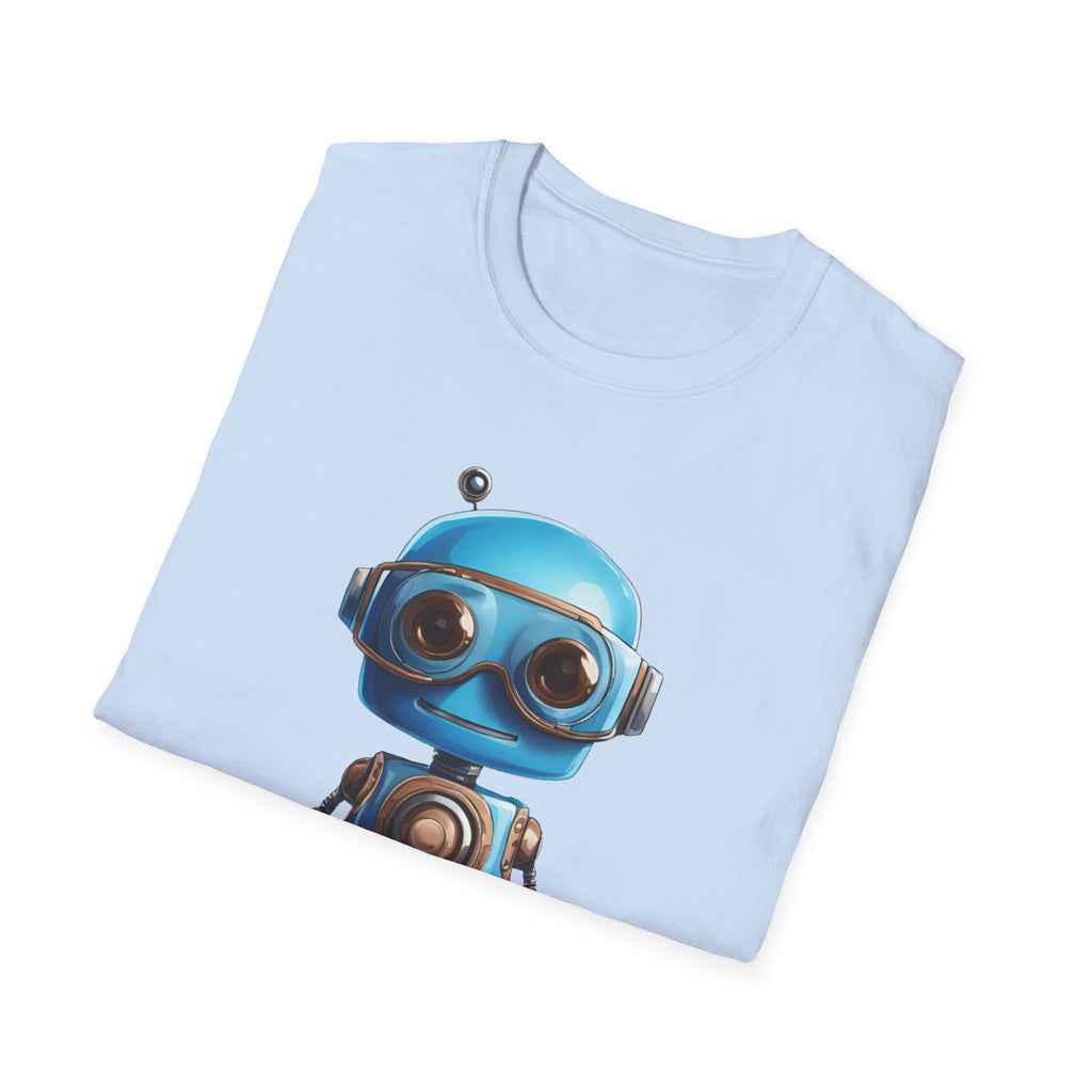 Blue Bot Buddy 6
