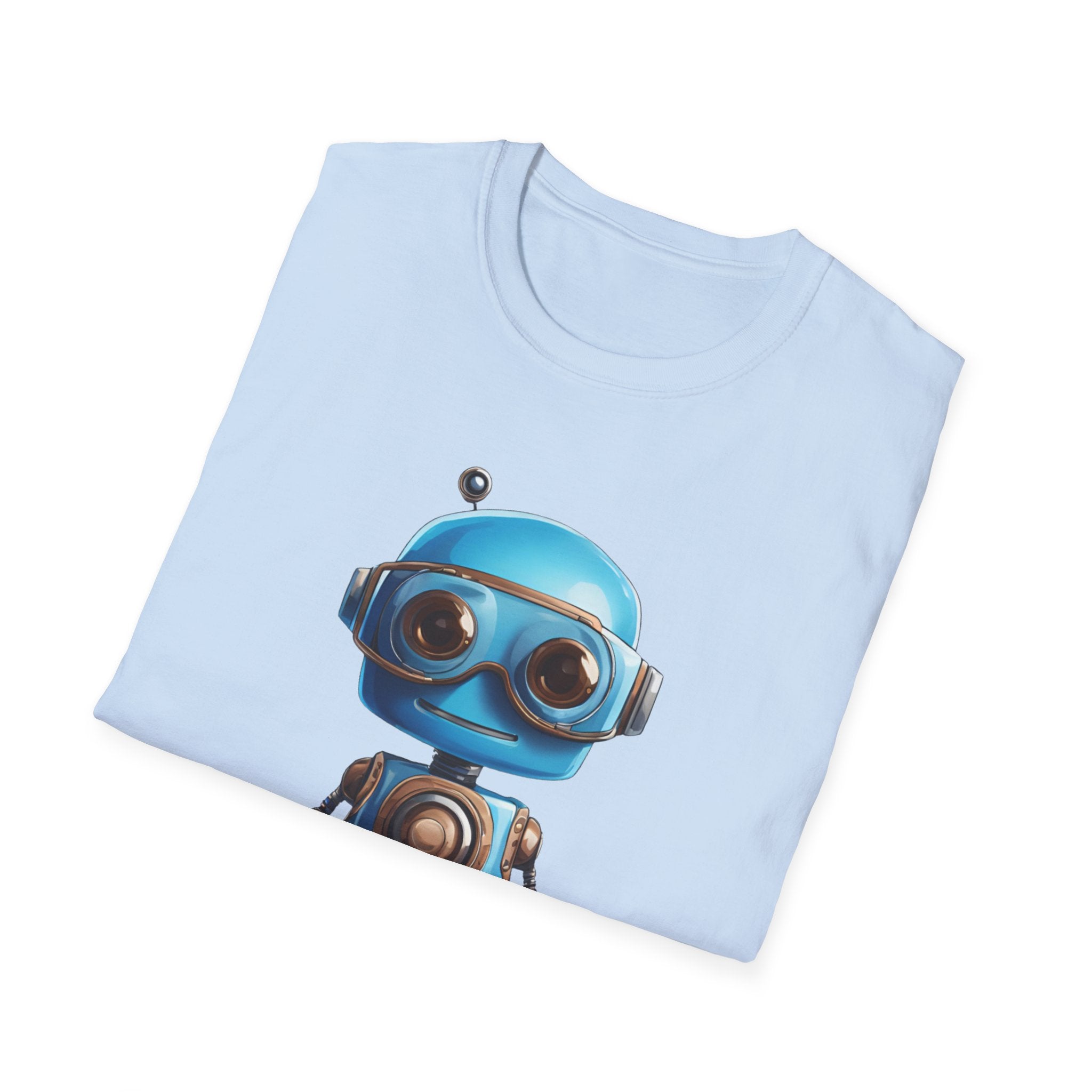 Blue Bot Buddy 6