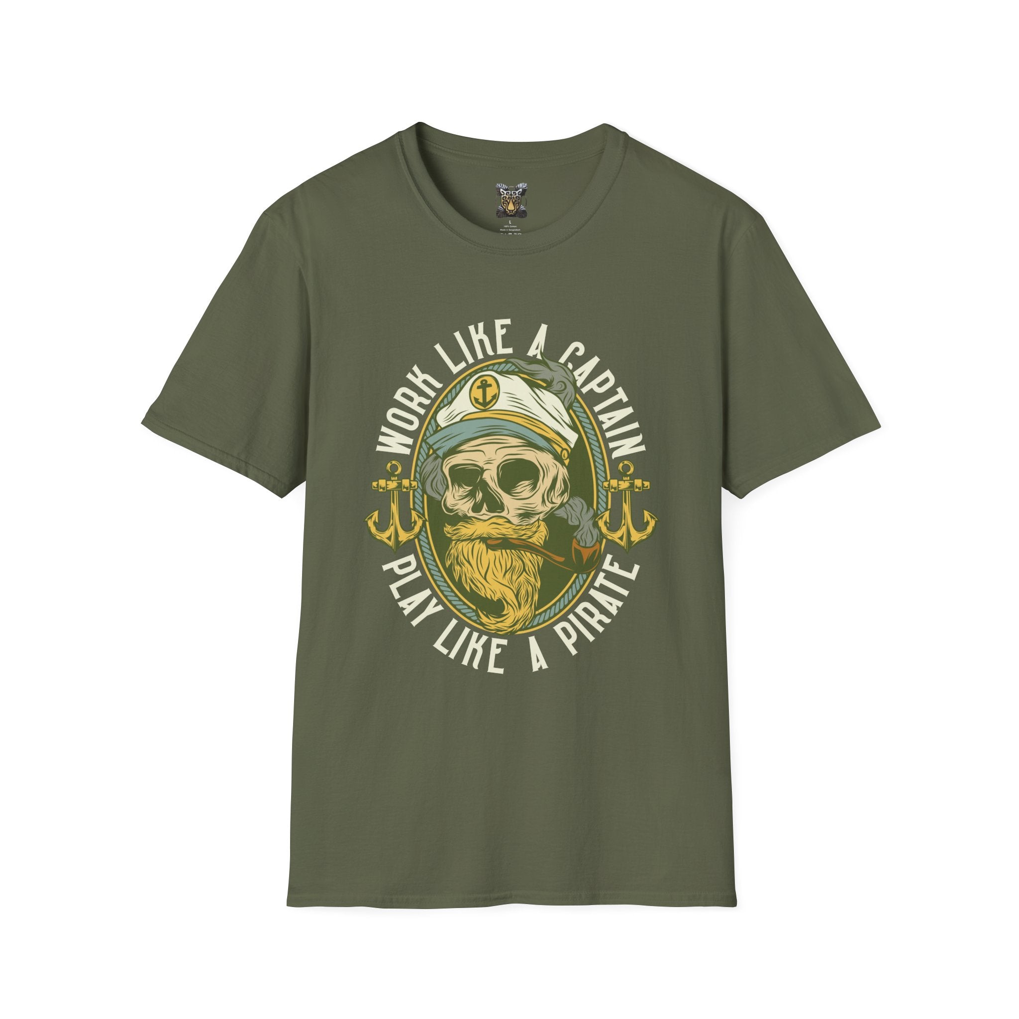 Work Like a Captain, Play Like a Pirate – Nautical Fun