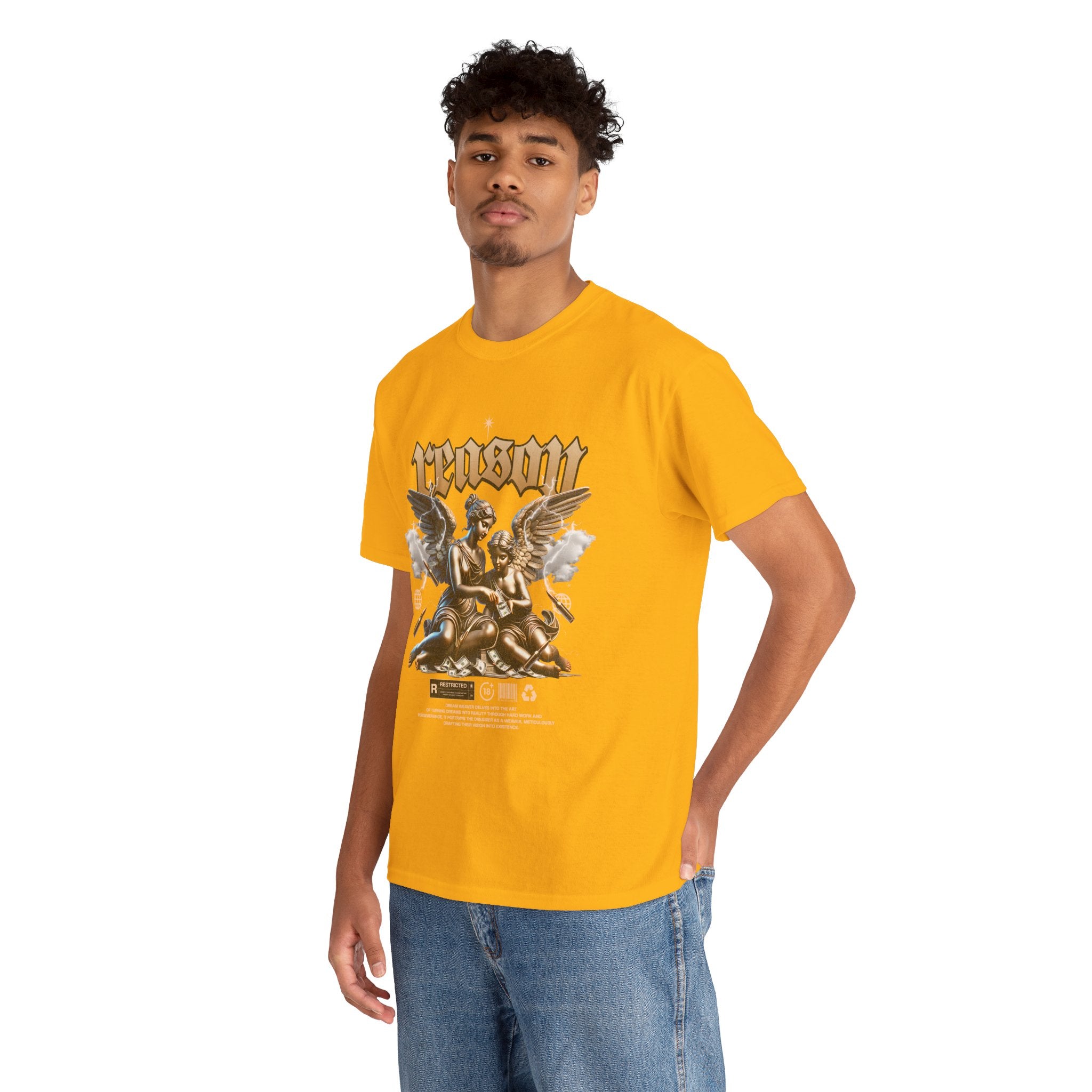 "Reason & Armor" - A Collection of Rebellious Angelic Streetwear Designs