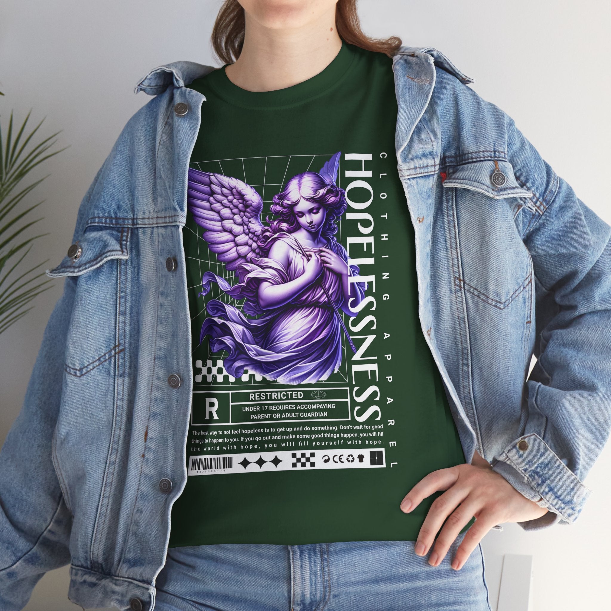 Hopelessness - Restricted Angelic Apparel Design